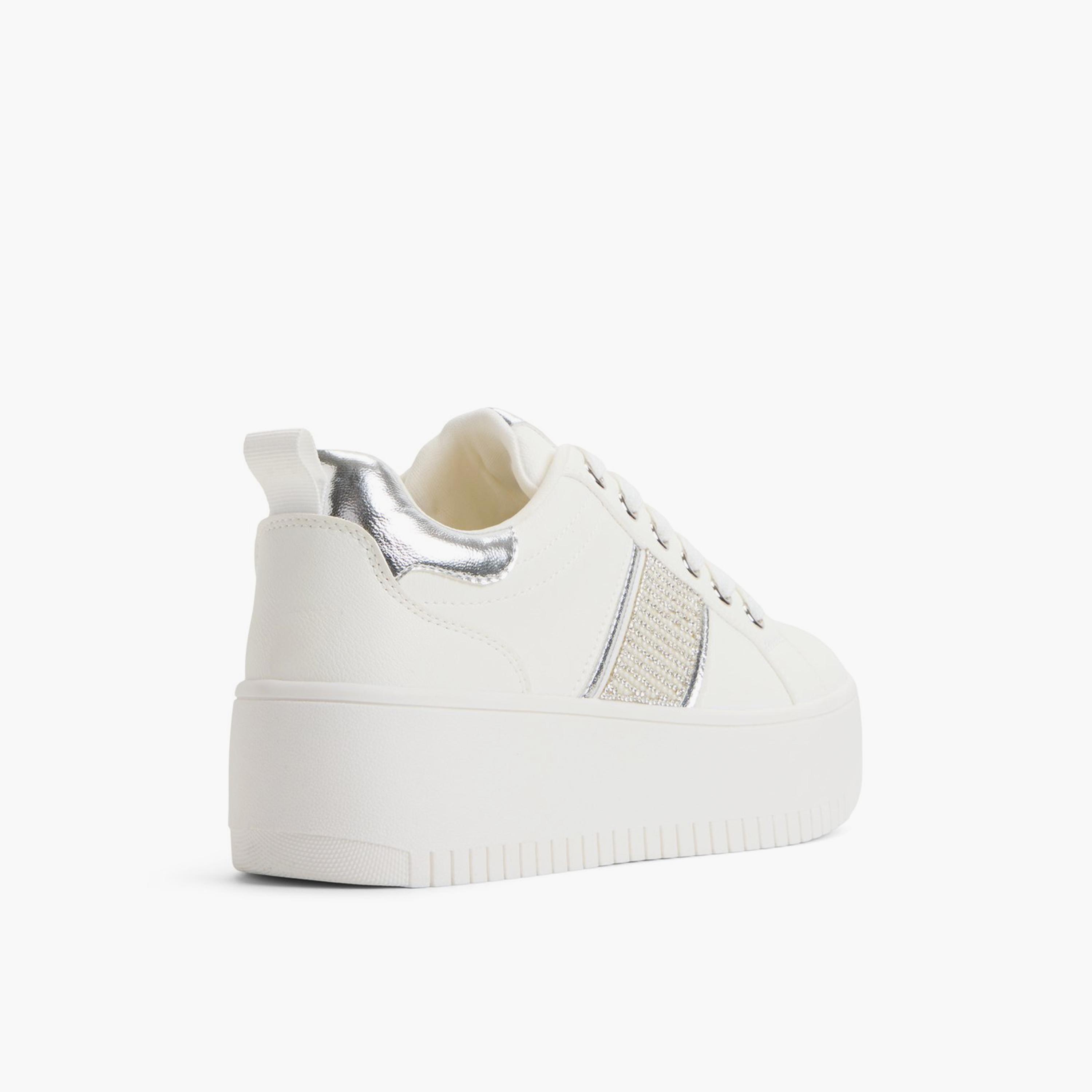 كول ات سبرينغ - حذاء رياضي تشاندرا نسائي برباط ذو نعل سميك وقصة منخفضة للكاحل | 30CHANDRA-women-shoes-sneakers-image-5