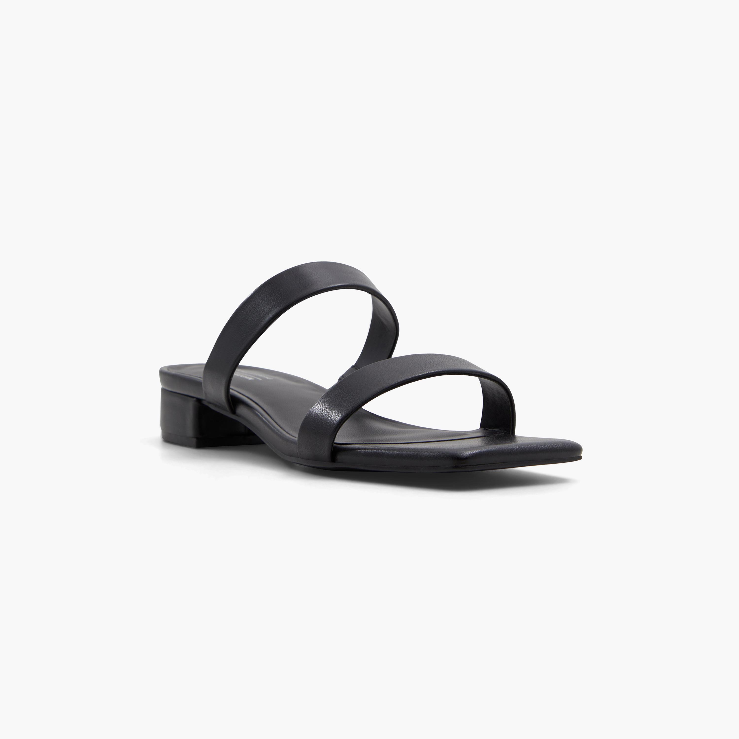 كول ات سبرينج شبشب سهل الارتداء مع الراينستون للنساء | 30CLARRA-women-shoes-sandals-flats-image-16