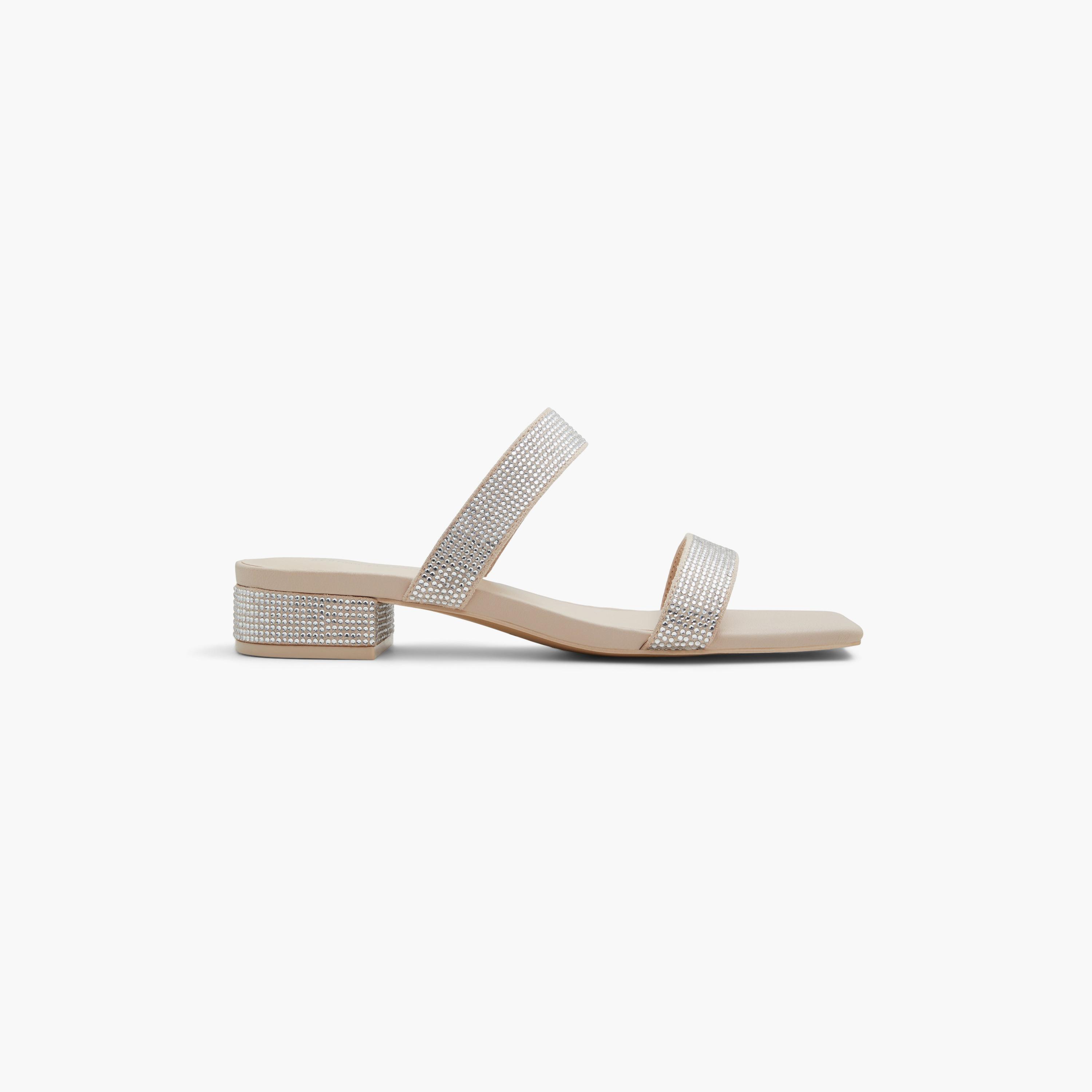 Call It Spring Women's Slide Sandals with Rhinestones | 30CLARRA-women-shoes-sandals-flats-image-3