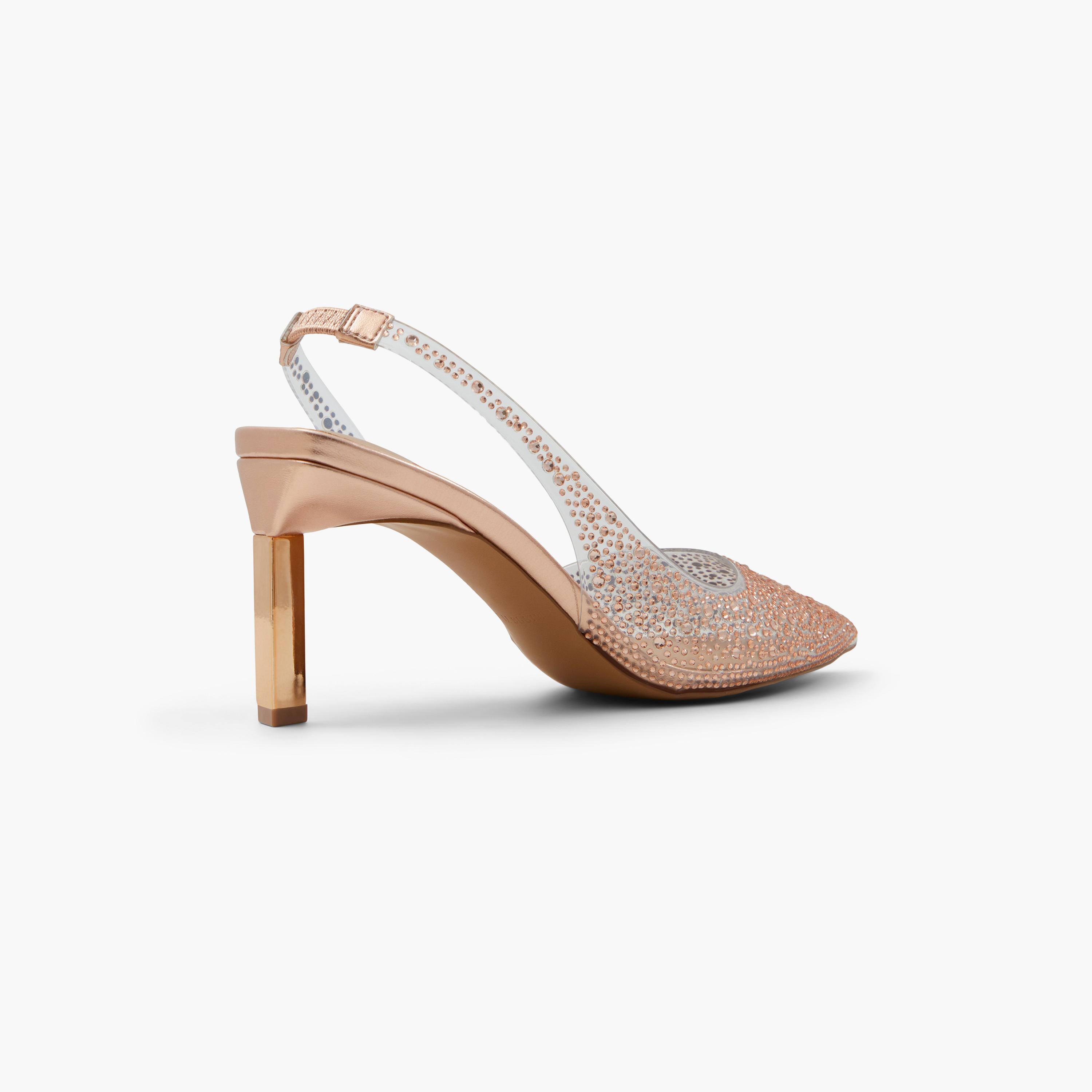 كول ات سبرينج حذاء بكعب مع كريستالات للنساء | 30CLAUDIAA-women-shoes-heels-image-2