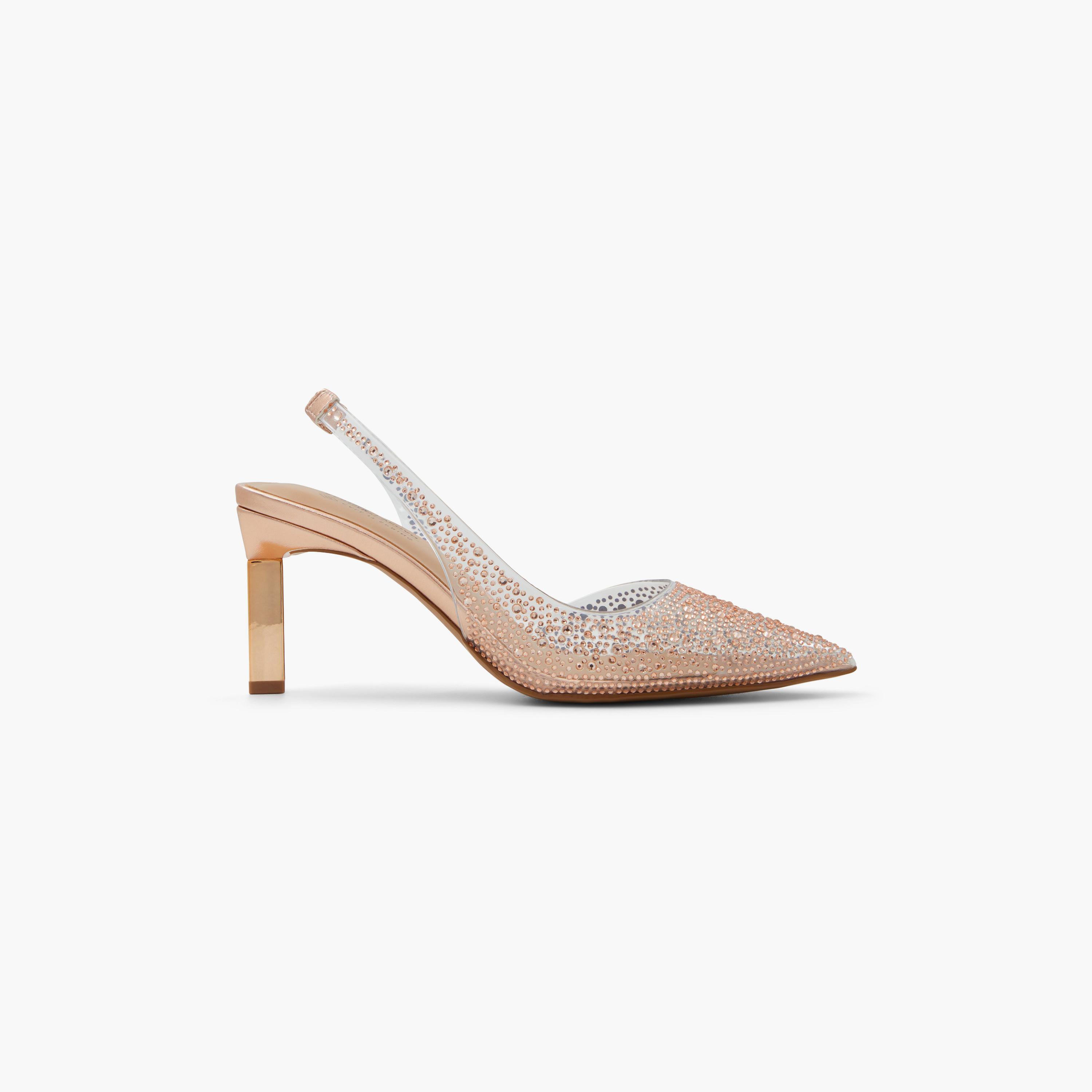 كول ات سبرينج حذاء بكعب مع كريستالات للنساء | 30CLAUDIAA-women-shoes-heels-image-3