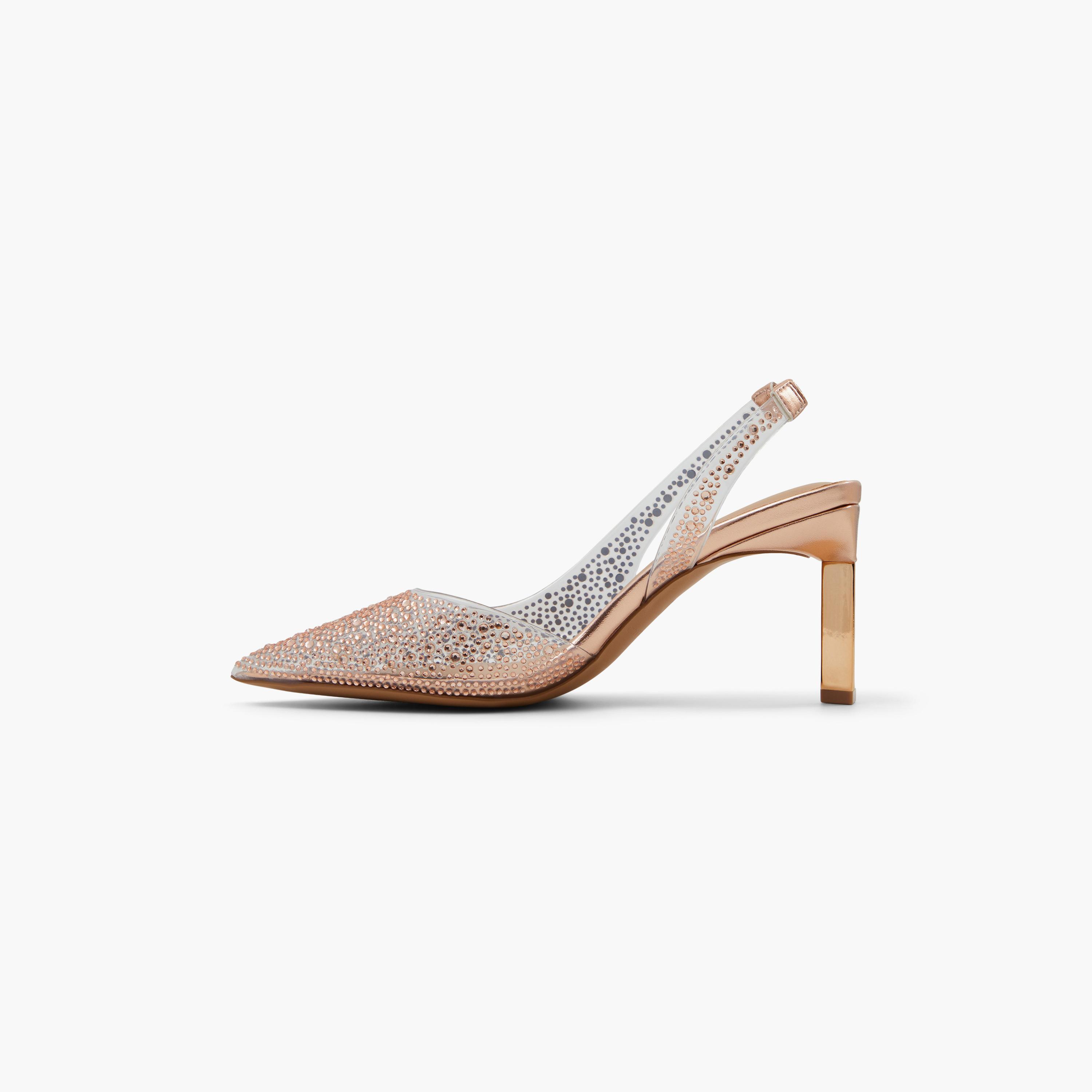 كول ات سبرينج حذاء بكعب مع كريستالات للنساء | 30CLAUDIAA-women-shoes-heels-image-4