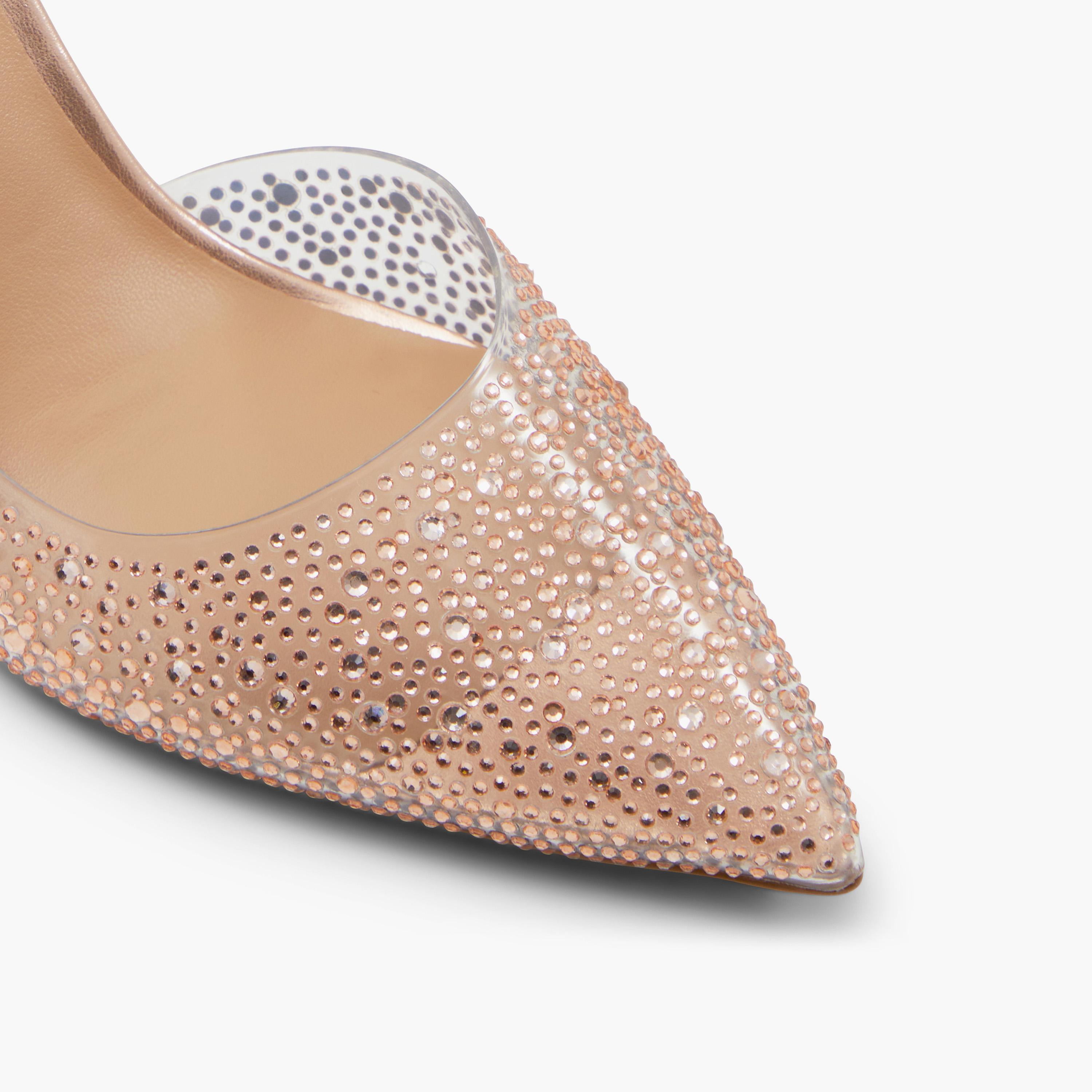 كول ات سبرينج حذاء بكعب مع كريستالات للنساء | 30CLAUDIAA-women-shoes-heels-image-5