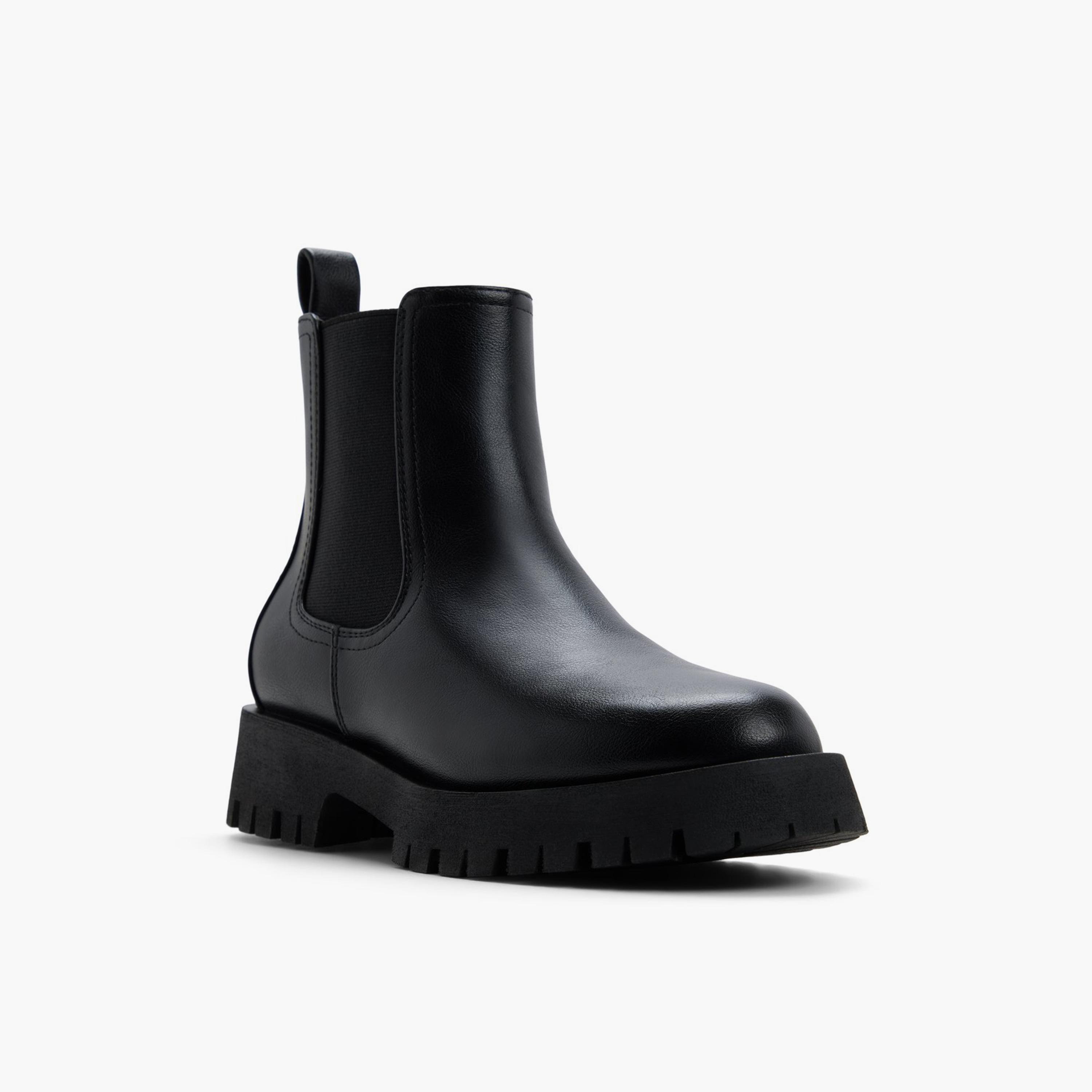 Call it Spring Women's Elastic Strap CLAYMORE Chunky Ankle Boots | 30CLAYMORE-women-shoes-boots-image-4