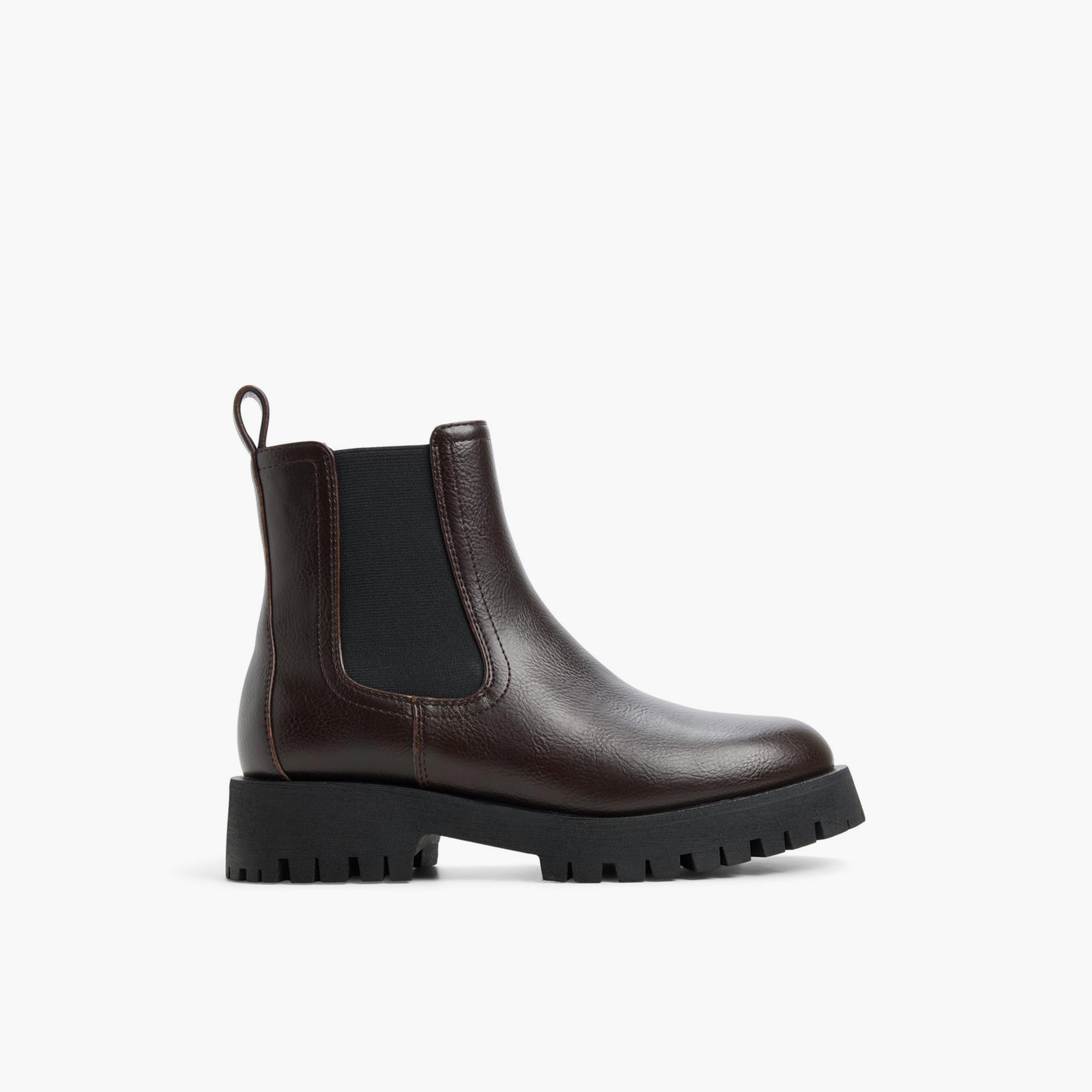 Call it Spring Women's Elastic Strap CLAYMORE Chunky Ankle Boots | 30CLAYMORE-women-shoes-boots-image-3