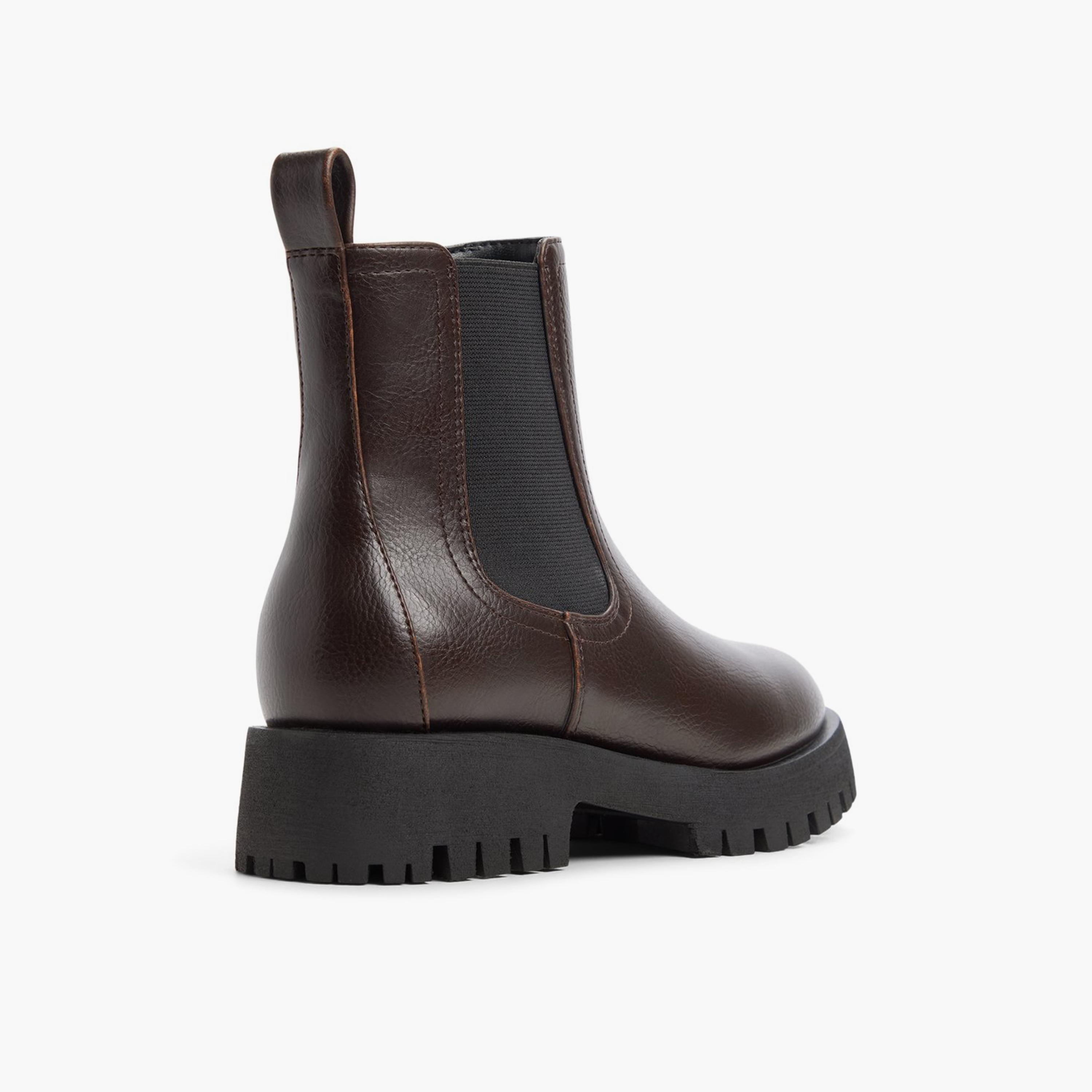 Call it Spring Women's Elastic Strap CLAYMORE Chunky Ankle Boots | 30CLAYMORE-women-shoes-boots-image-5