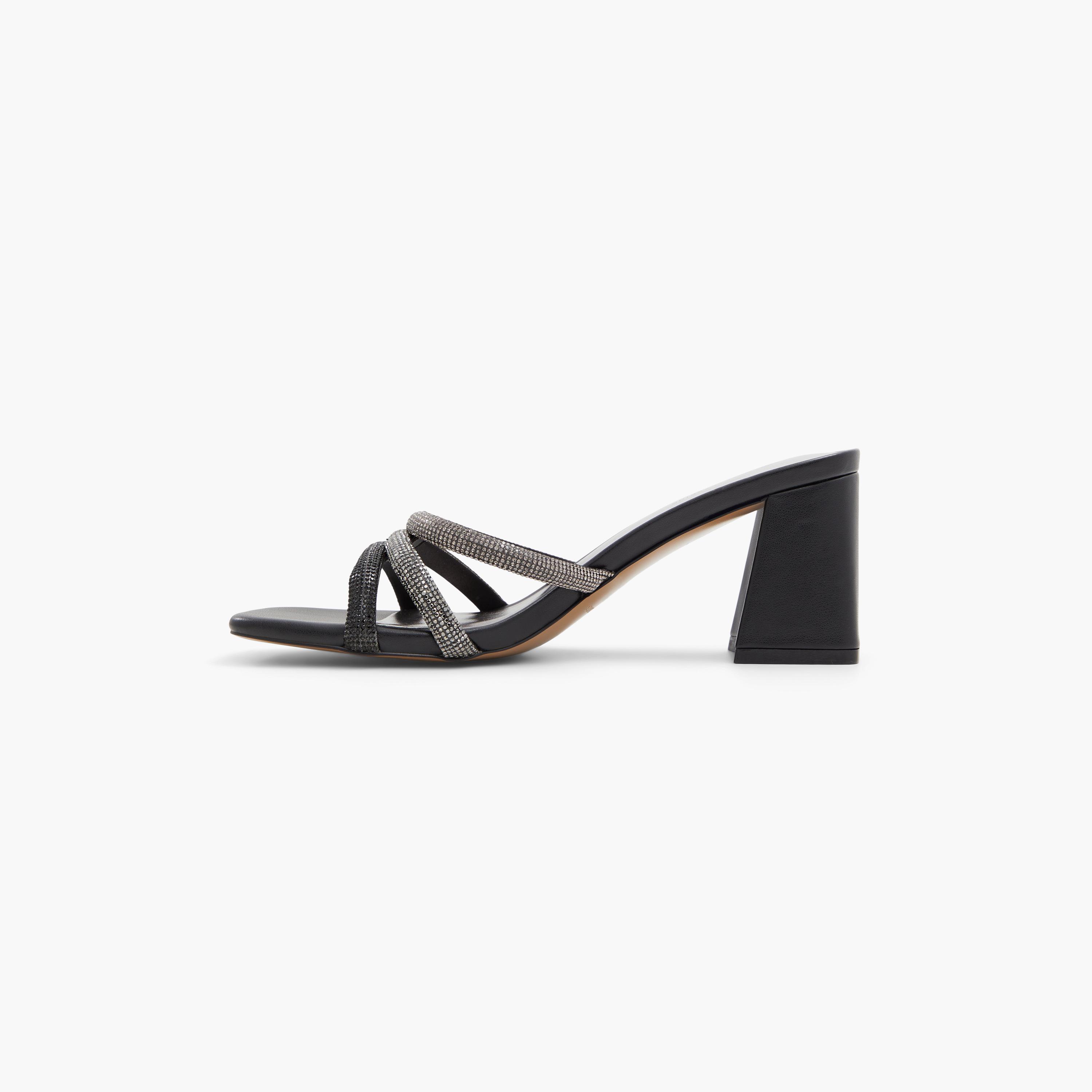 Call It Spring Women's Block Heels with Embellished Accent | 30CROWN-women-shoes-heels-image-4