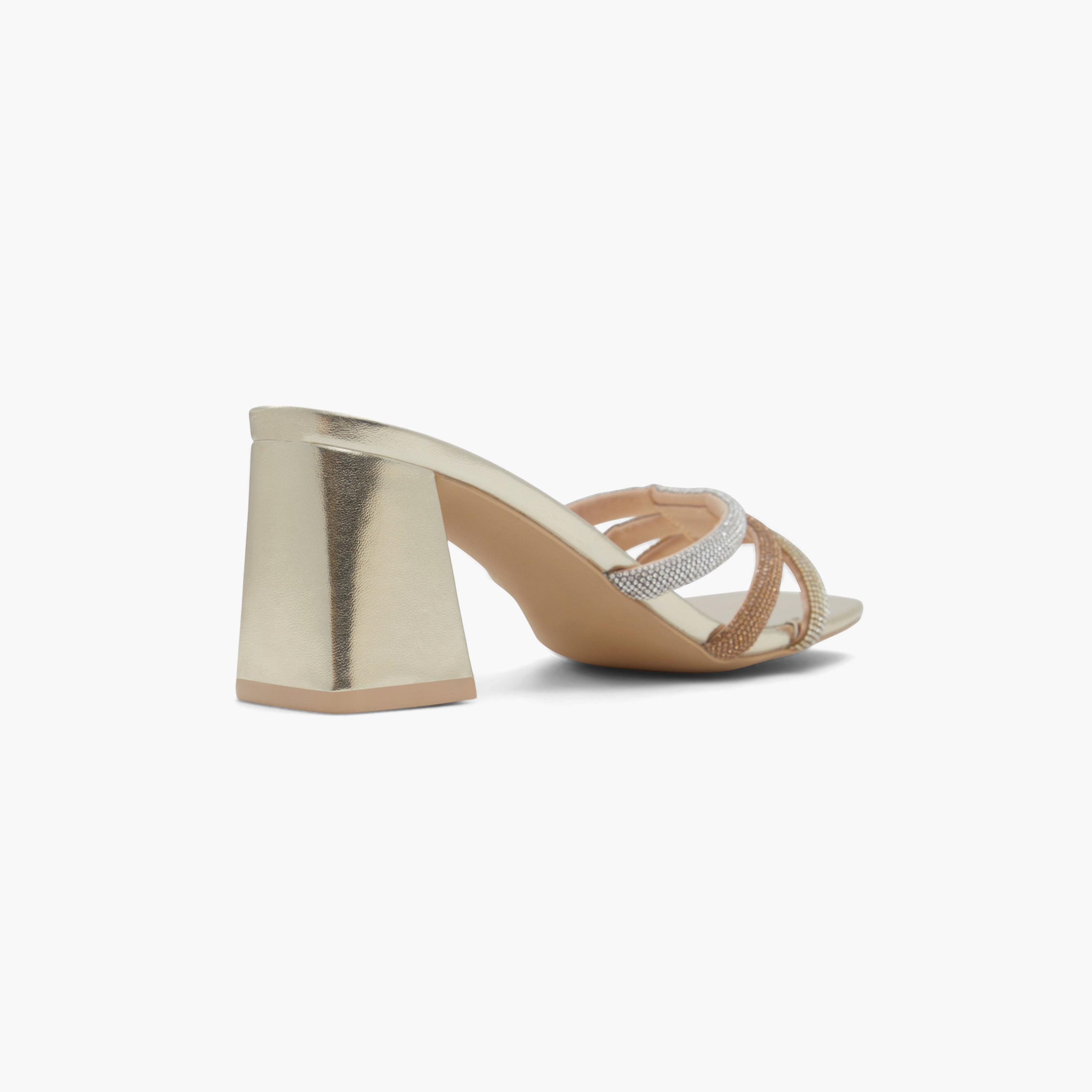Call It Spring Women's Block Heels with Embellished Accent | 30CROWN-women-shoes-heels-image-12