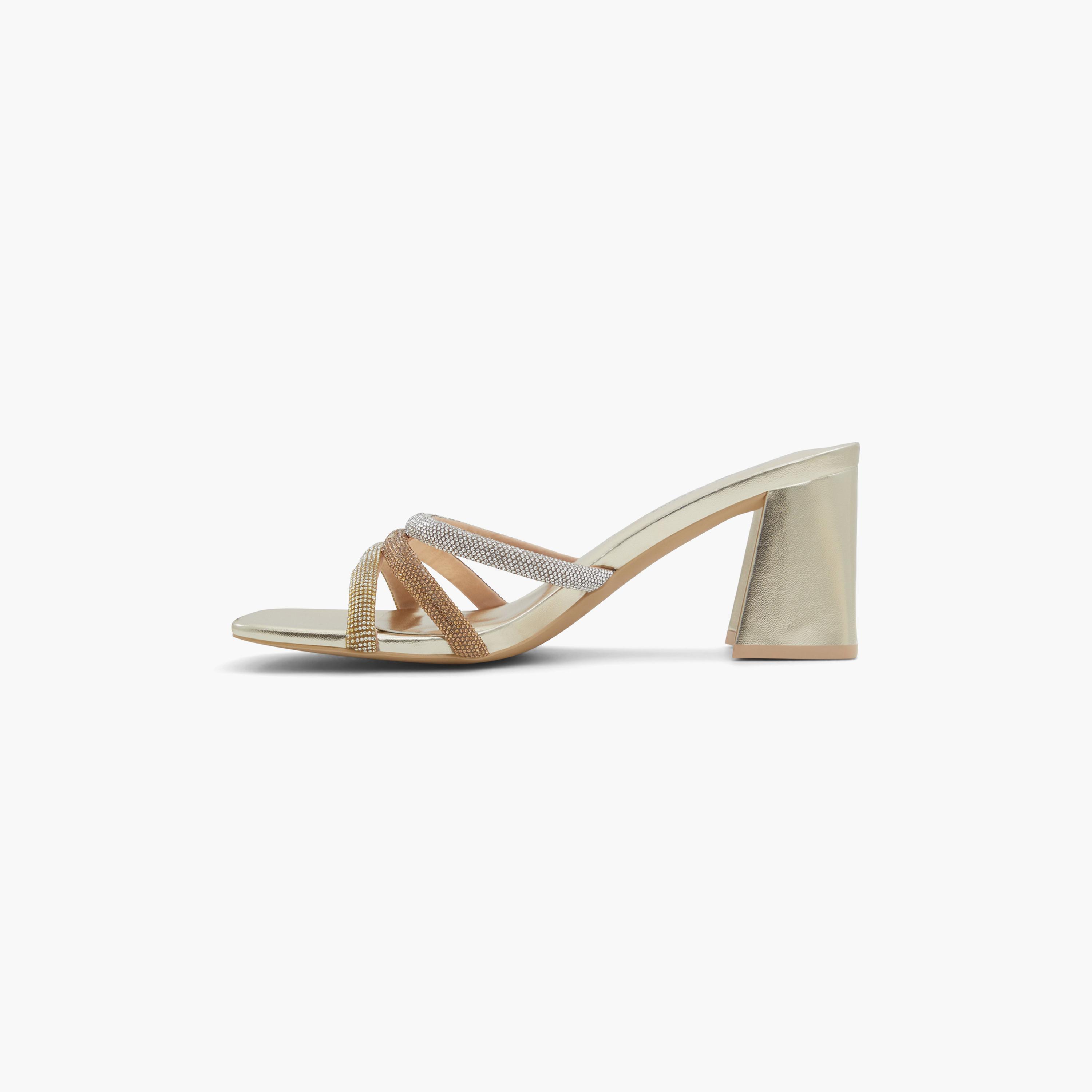 Call It Spring Women's Block Heels with Embellished Accent | 30CROWN-women-shoes-heels-image-14