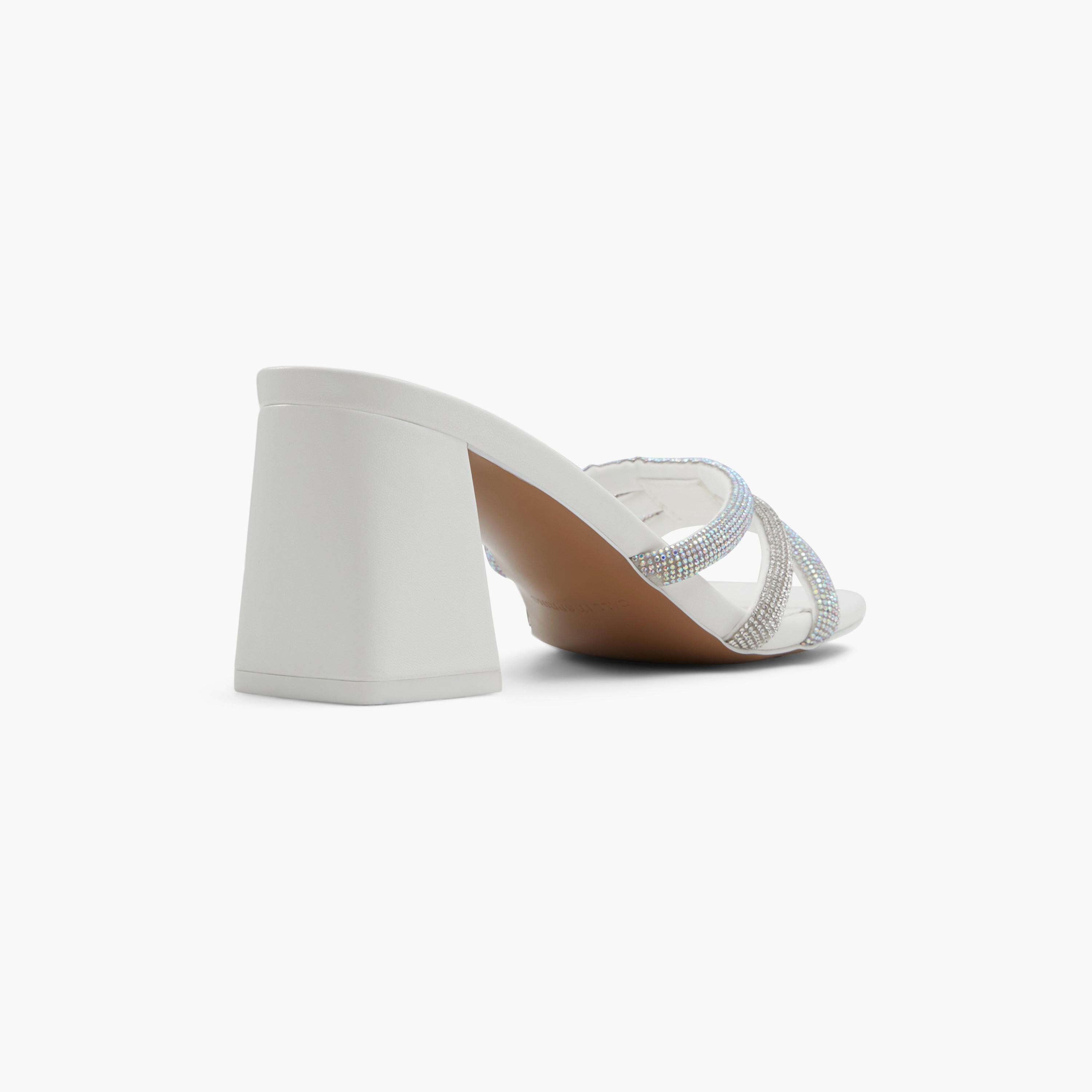 Call It Spring Women's Block Heels with Embellished Accent | 30CROWN-women-shoes-heels-image-7