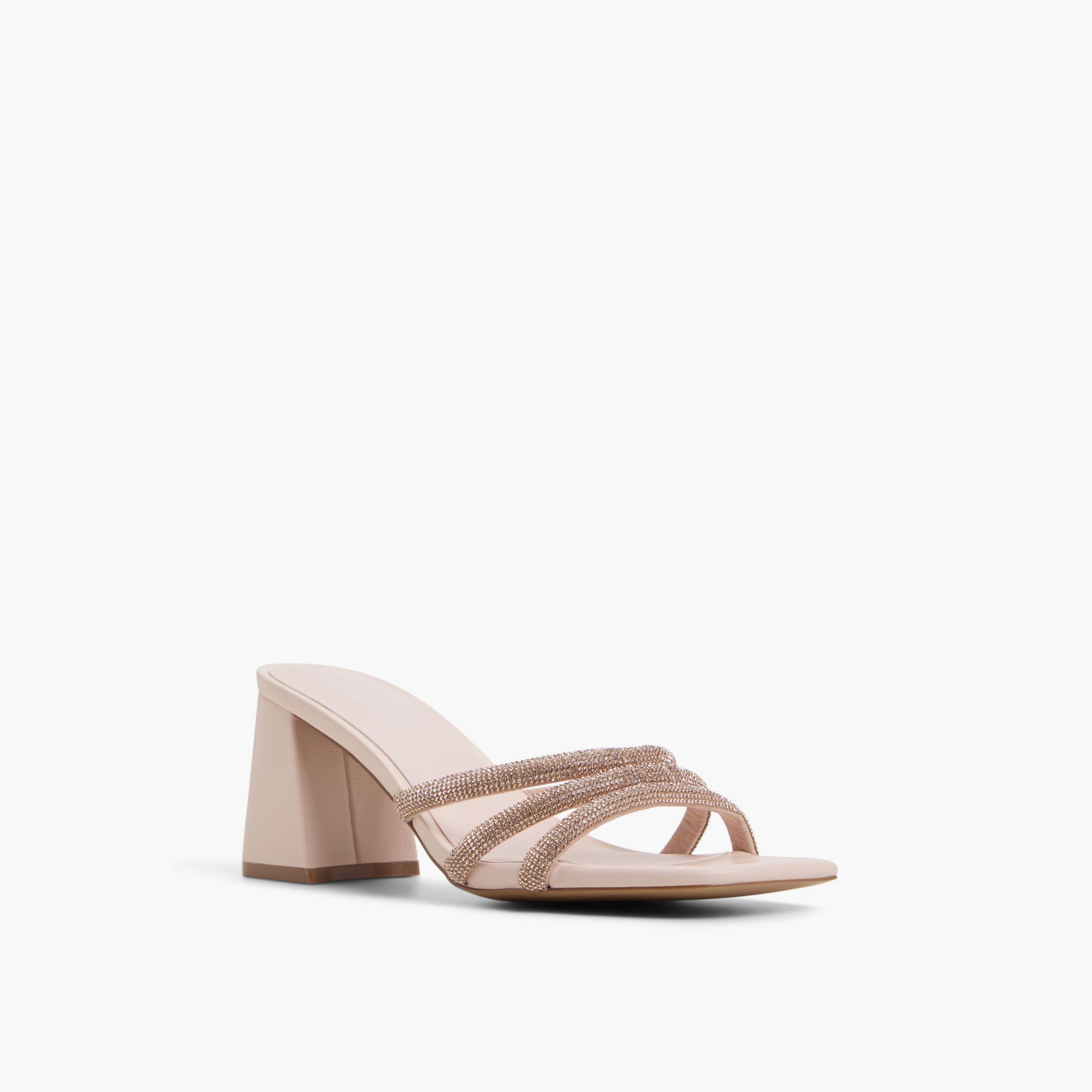 Call It Spring Women's Block Heels with Embellished Accent | 30CROWN-women-shoes-heels-image-21