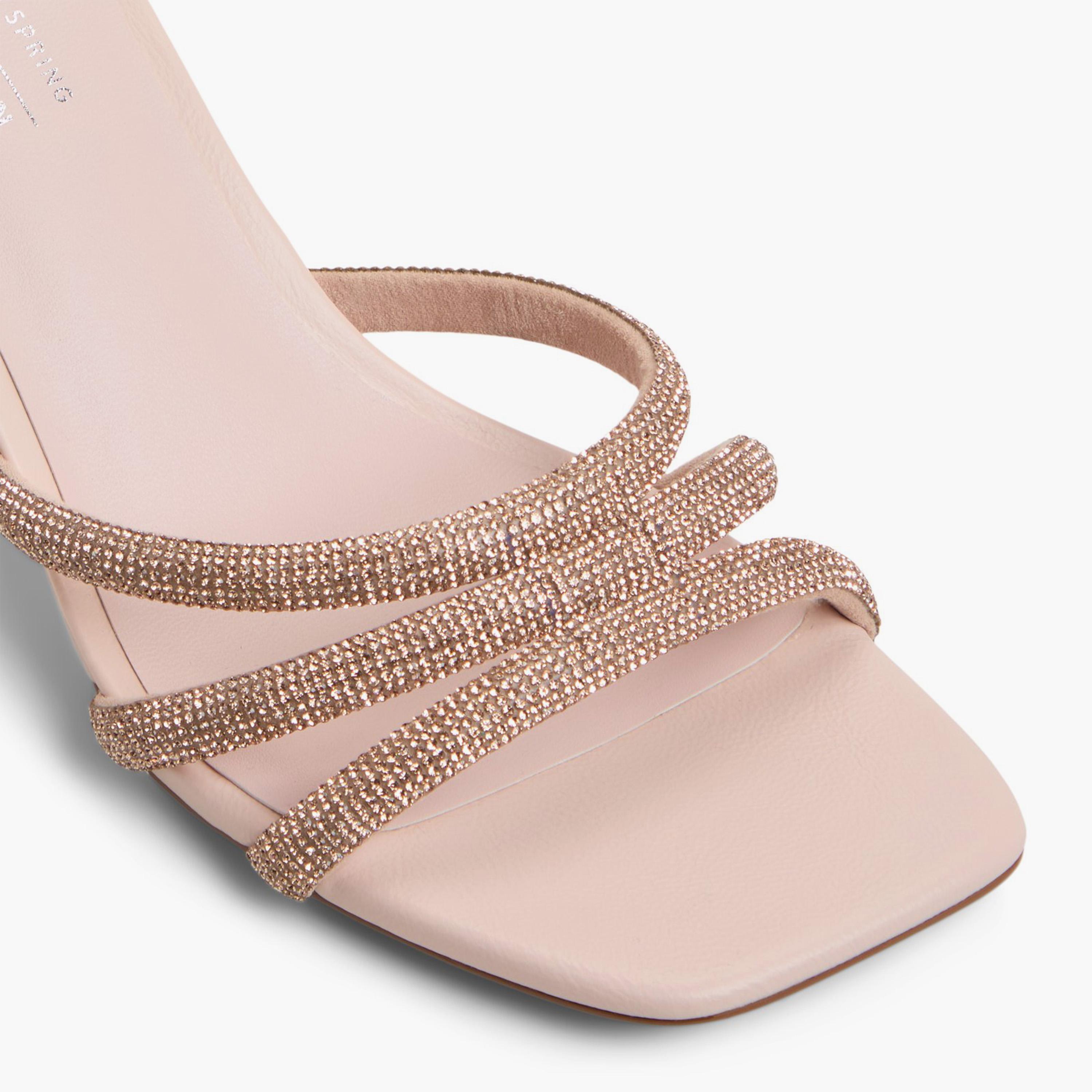 Call It Spring Women's Block Heels with Embellished Accent | 30CROWN-women-shoes-heels-image-22
