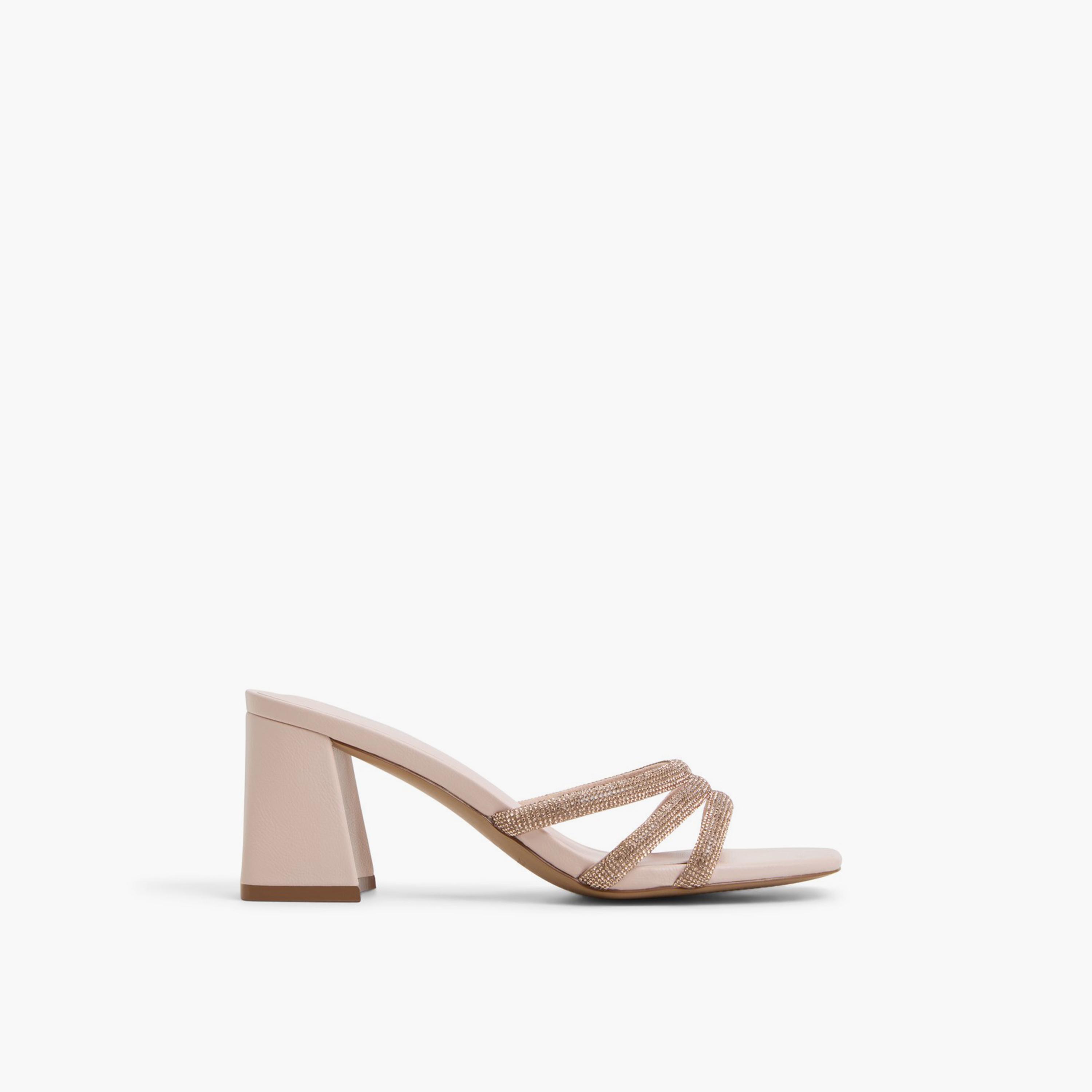 Call It Spring Women's Block Heels with Embellished Accent | 30CROWN-women-shoes-heels-image-23