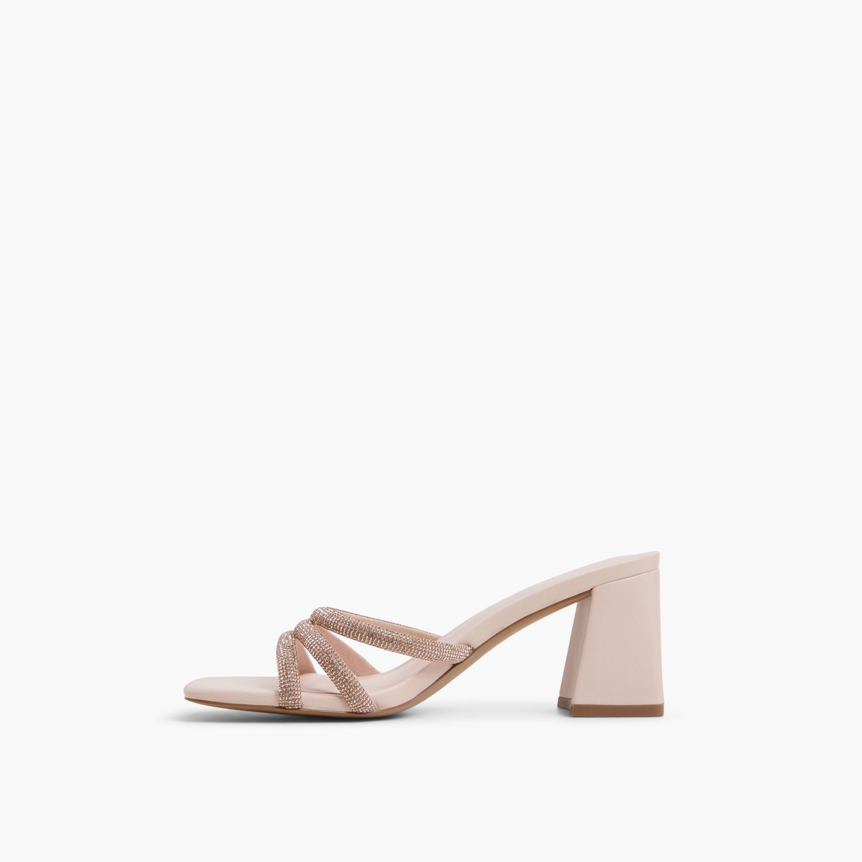 Call It Spring Women's Block Heels with Embellished Accent | 30CROWN-women-shoes-heels-image-24