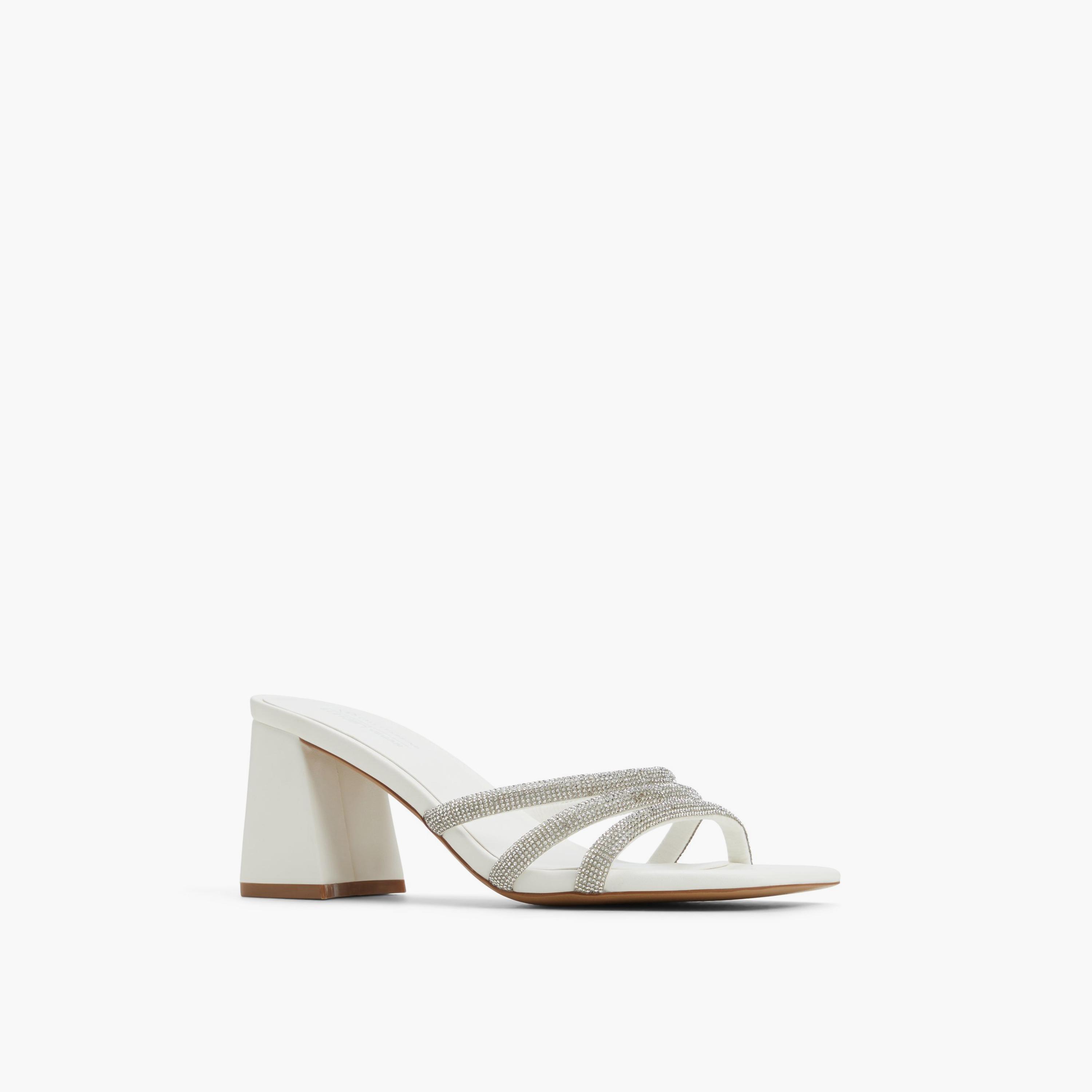 Call It Spring Women's Block Heels with Embellished Accent | 30CROWN-women-shoes-heels-image-16