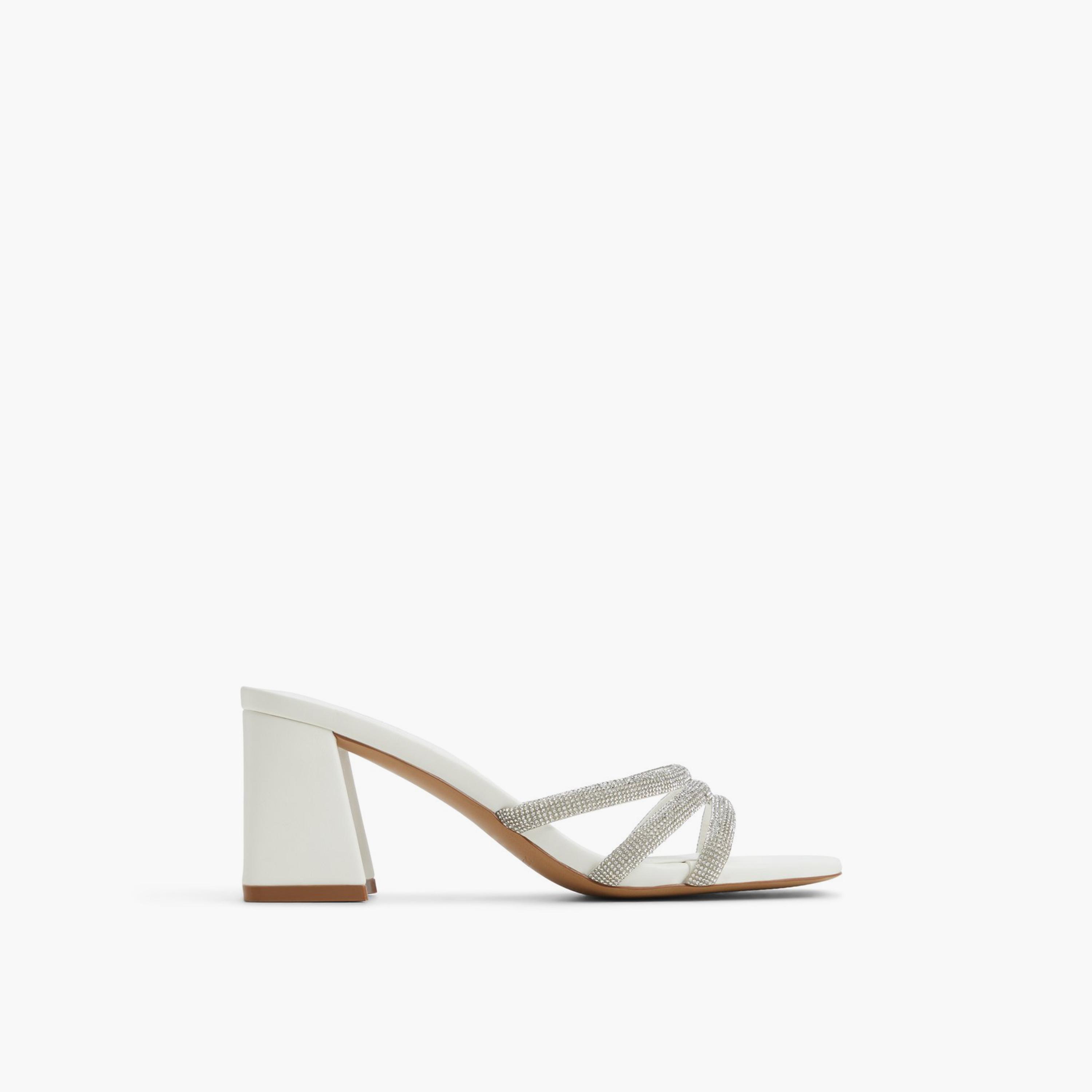 Call It Spring Women's Block Heels with Embellished Accent | 30CROWN-women-shoes-heels-image-18