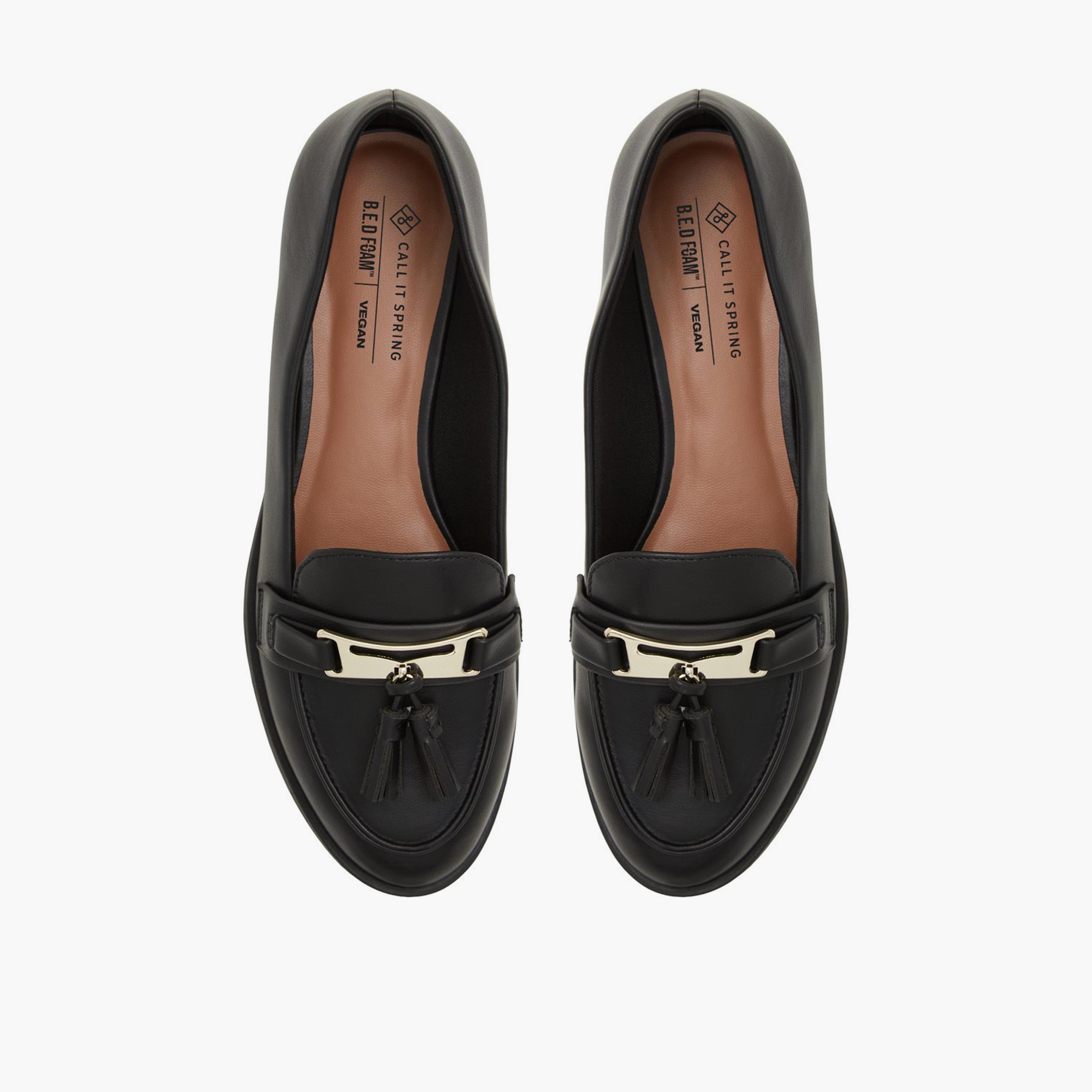 حذاء داندي بدون كعب للنساء من كول ات سبرينج داندي مع مزين بشرابات-women-shoes-loafersandmoccasins-image-7