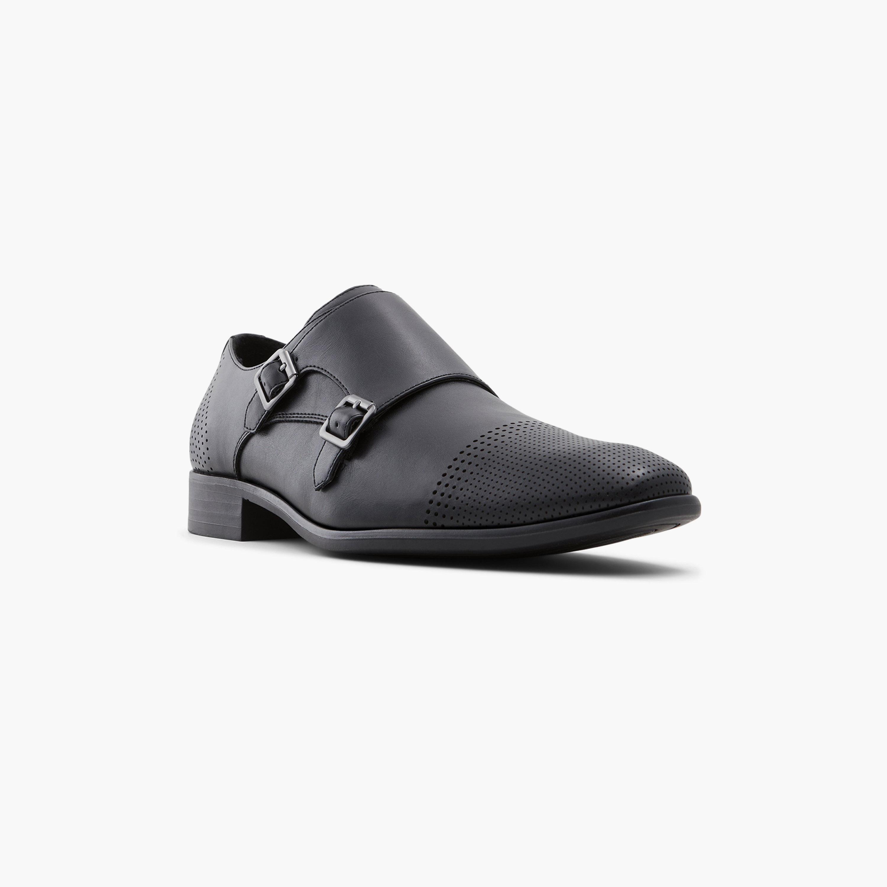 كول ات سبرينج حذاء مونك ستراب مع مشبك للرجال | 30DANIELS-men-shoes-formalshoes-image-1