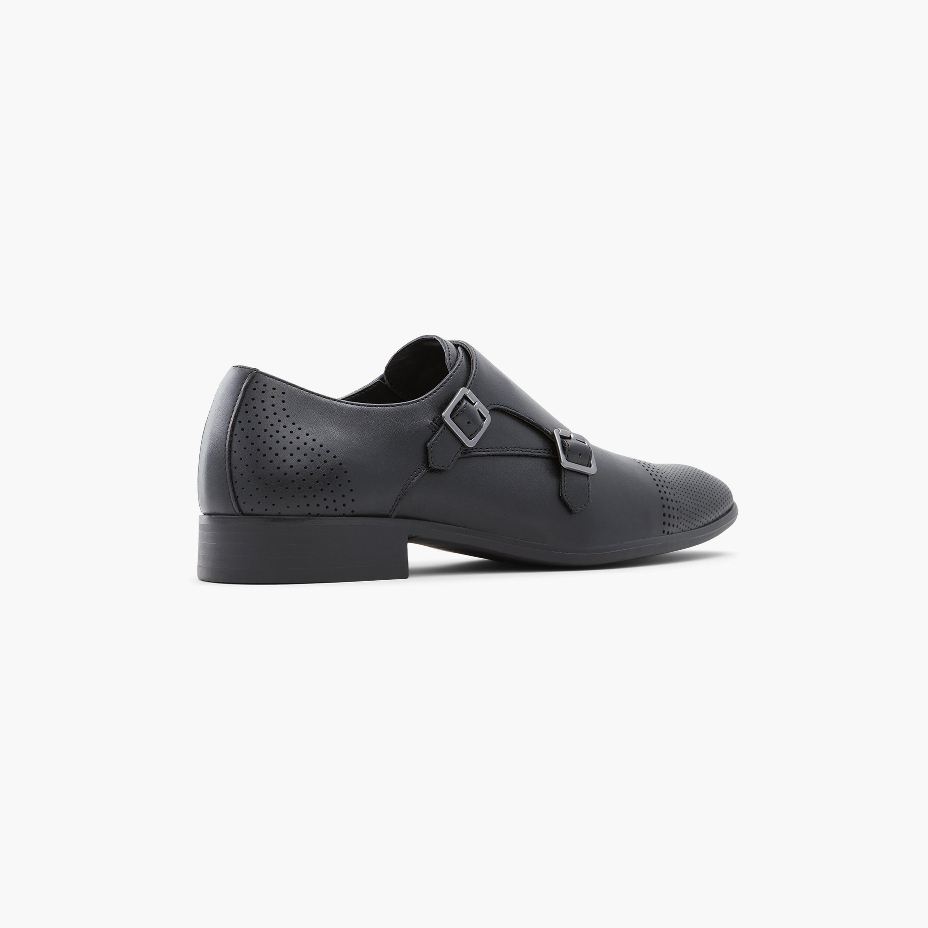 كول ات سبرينج حذاء مونك ستراب مع مشبك للرجال | 30DANIELS-men-shoes-formalshoes-image-2