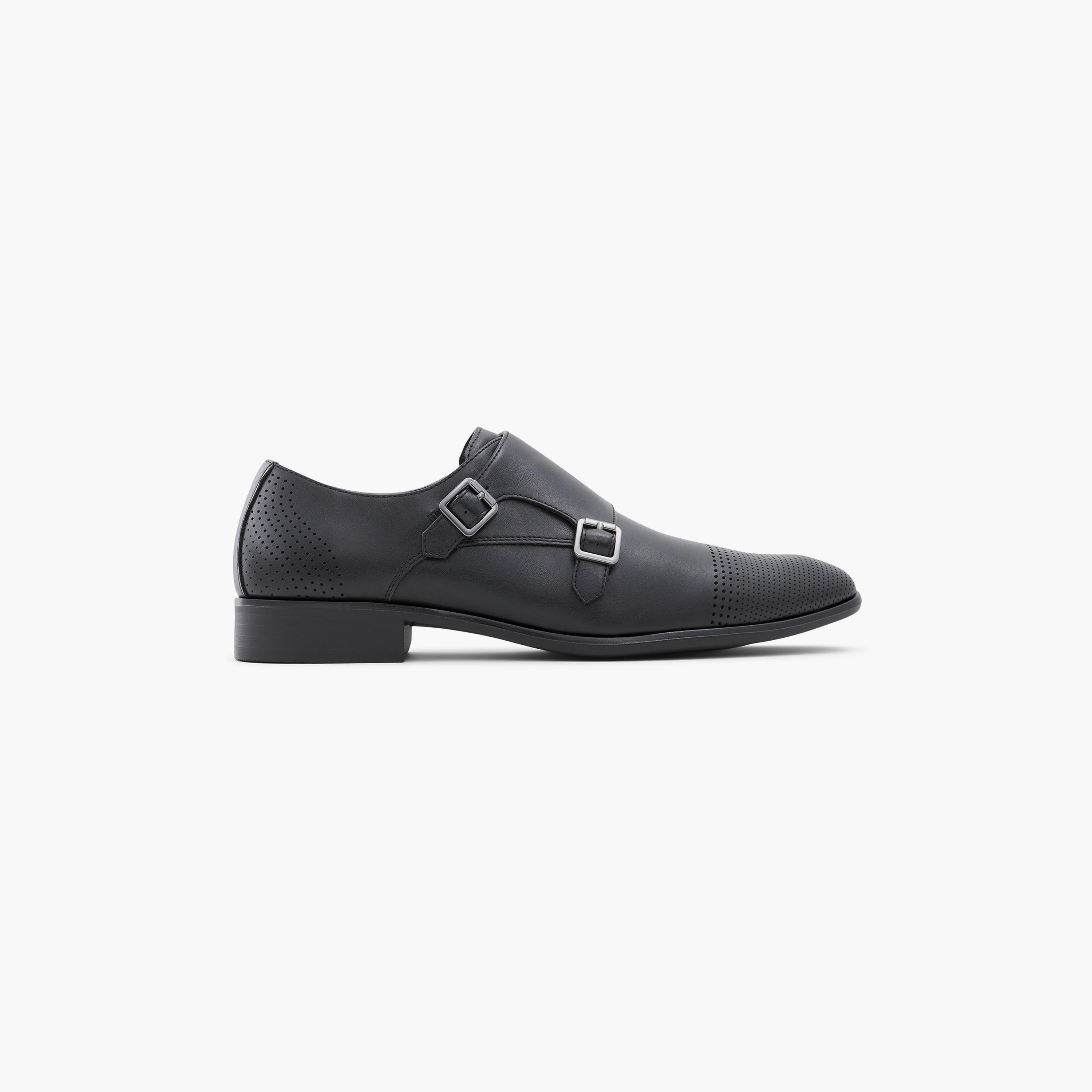 كول ات سبرينج حذاء مونك ستراب مع مشبك للرجال | 30DANIELS-men-shoes-formalshoes-image-3