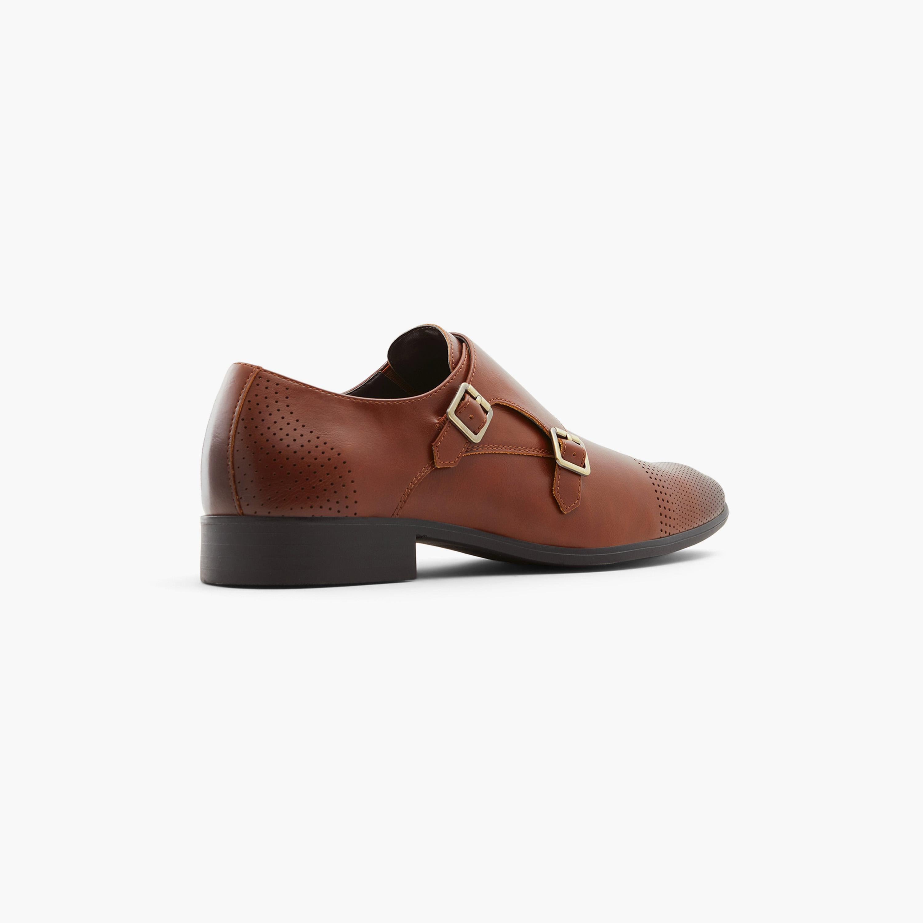 كول ات سبرينج حذاء مونك ستراب مع مشبك للرجال | 30DANIELS-men-shoes-formalshoes-image-7