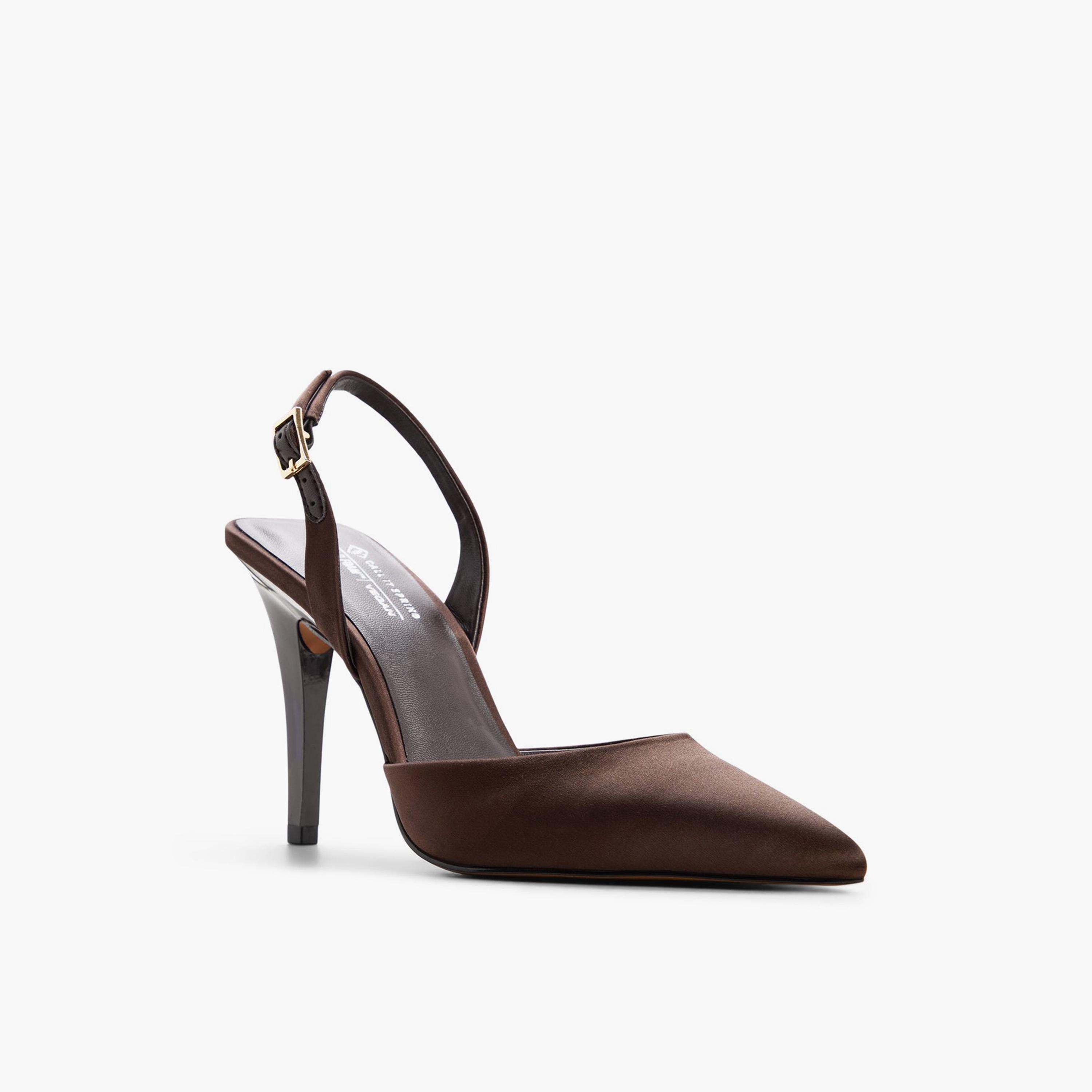 Call it Spring Women's Buckle Strap Demuree Stiletto Heels | 30DEMUREEB-women-shoes-heels-image-1