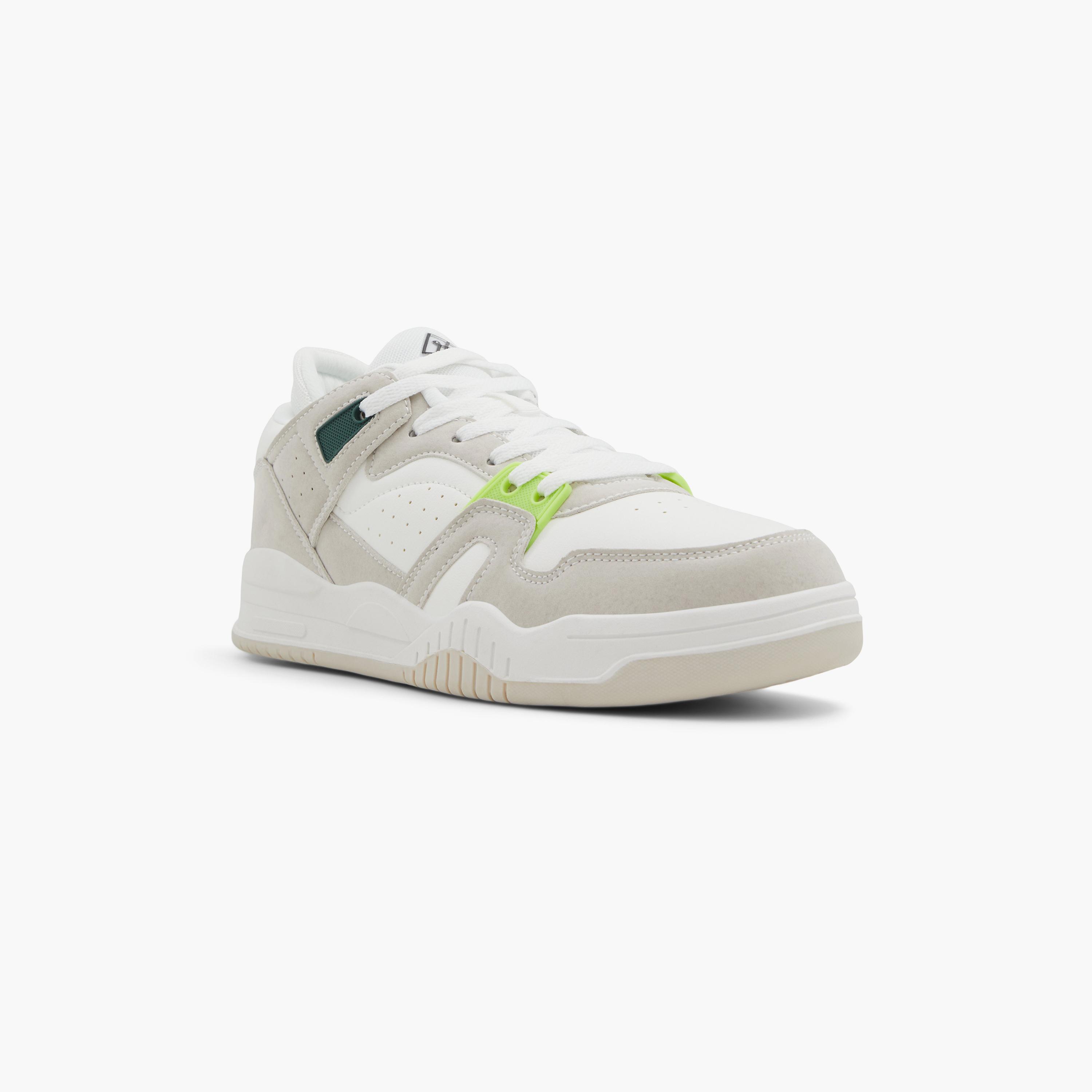 كول ات سبرينج- حذاء رياضي ديوس للرجال كاحل منخفض برباط | 30DEUCE-men-shoes-sneakers-image-1