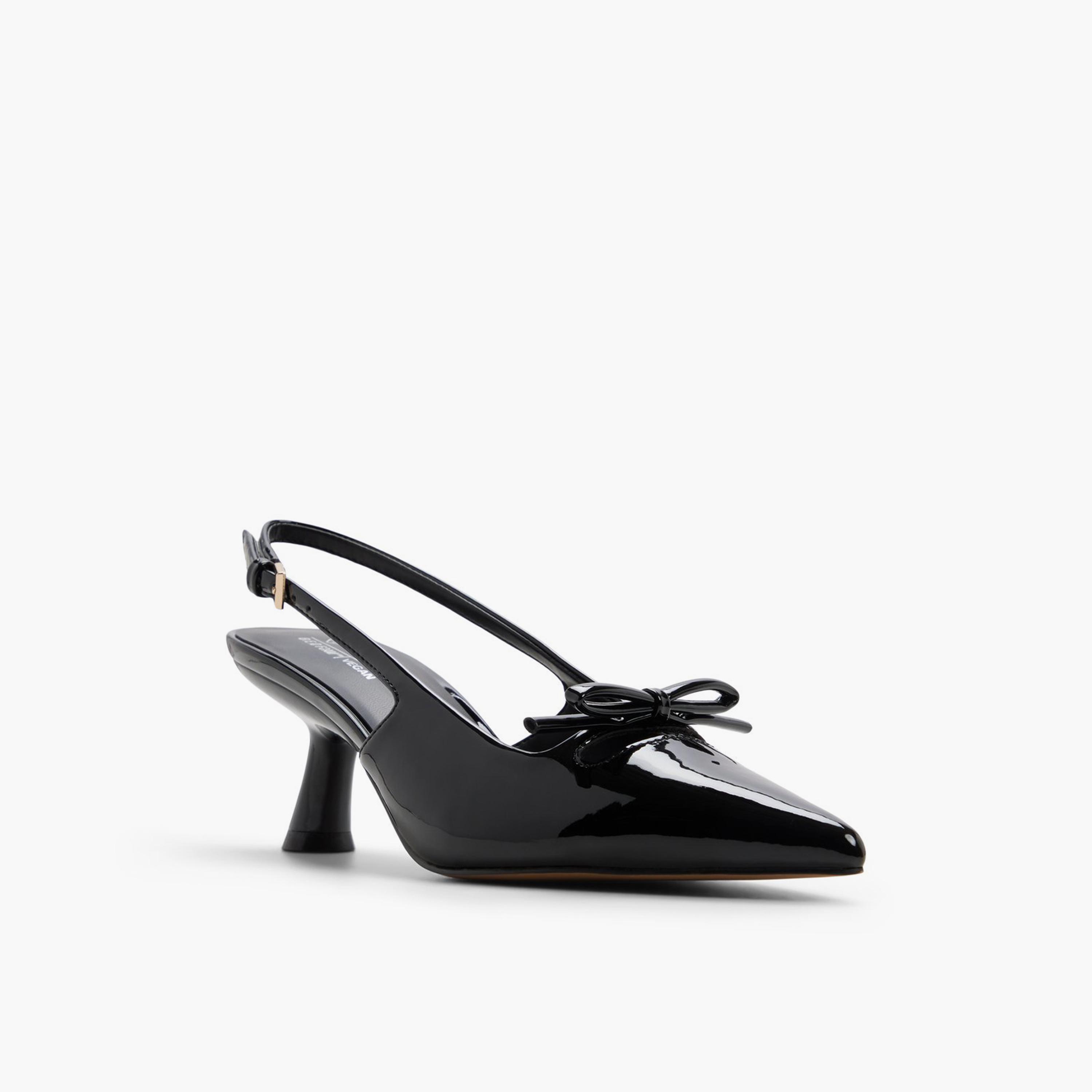 Call it Spring Women's Buckle Strap DIORAH Flared Pumps | 30DIORAH-women-shoes-heels-image-1