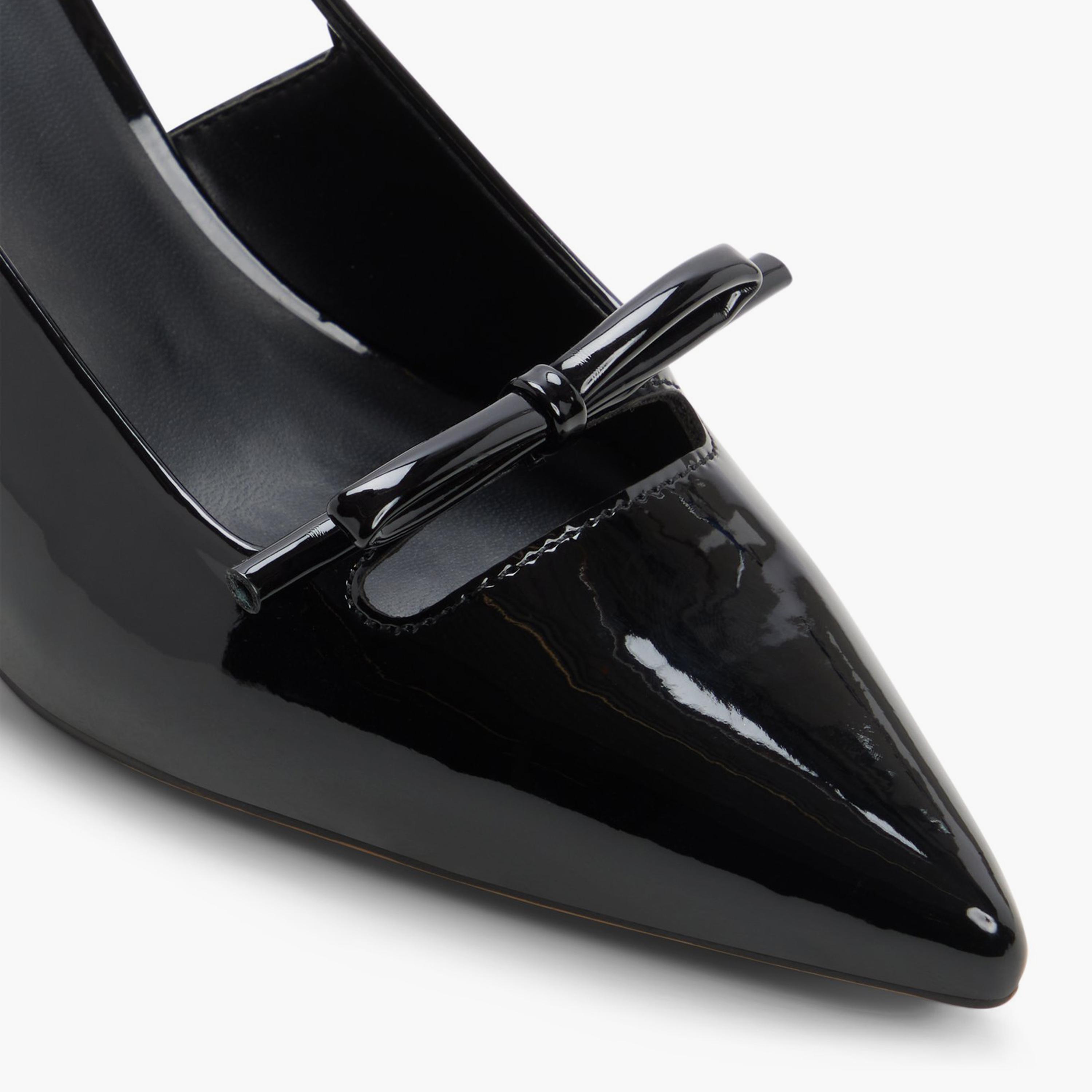 Call it Spring Women's Buckle Strap DIORAH Flared Pumps | 30DIORAH-women-shoes-heels-image-2