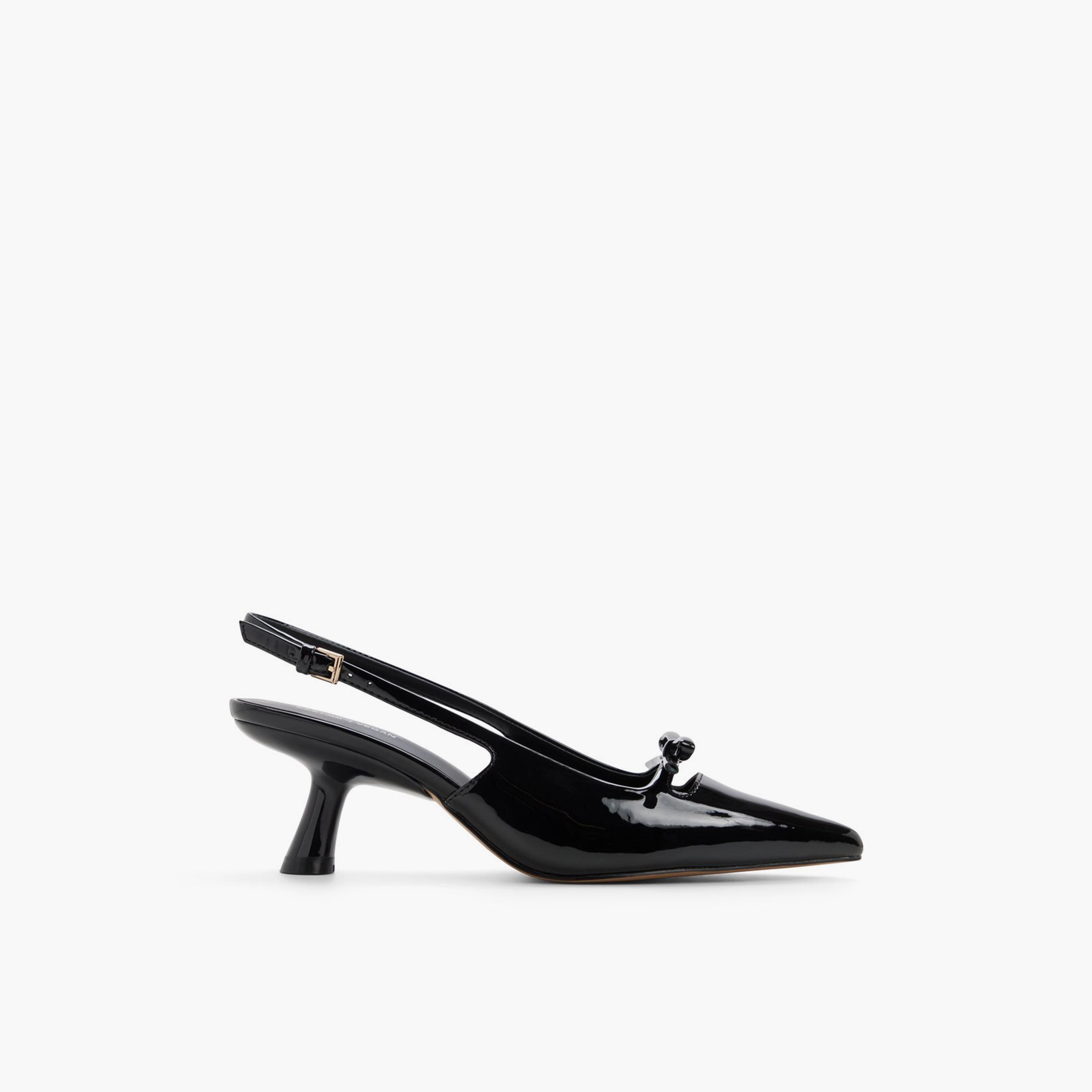 Call it Spring Women's Buckle Strap DIORAH Flared Pumps | 30DIORAH-women-shoes-heels-image-3