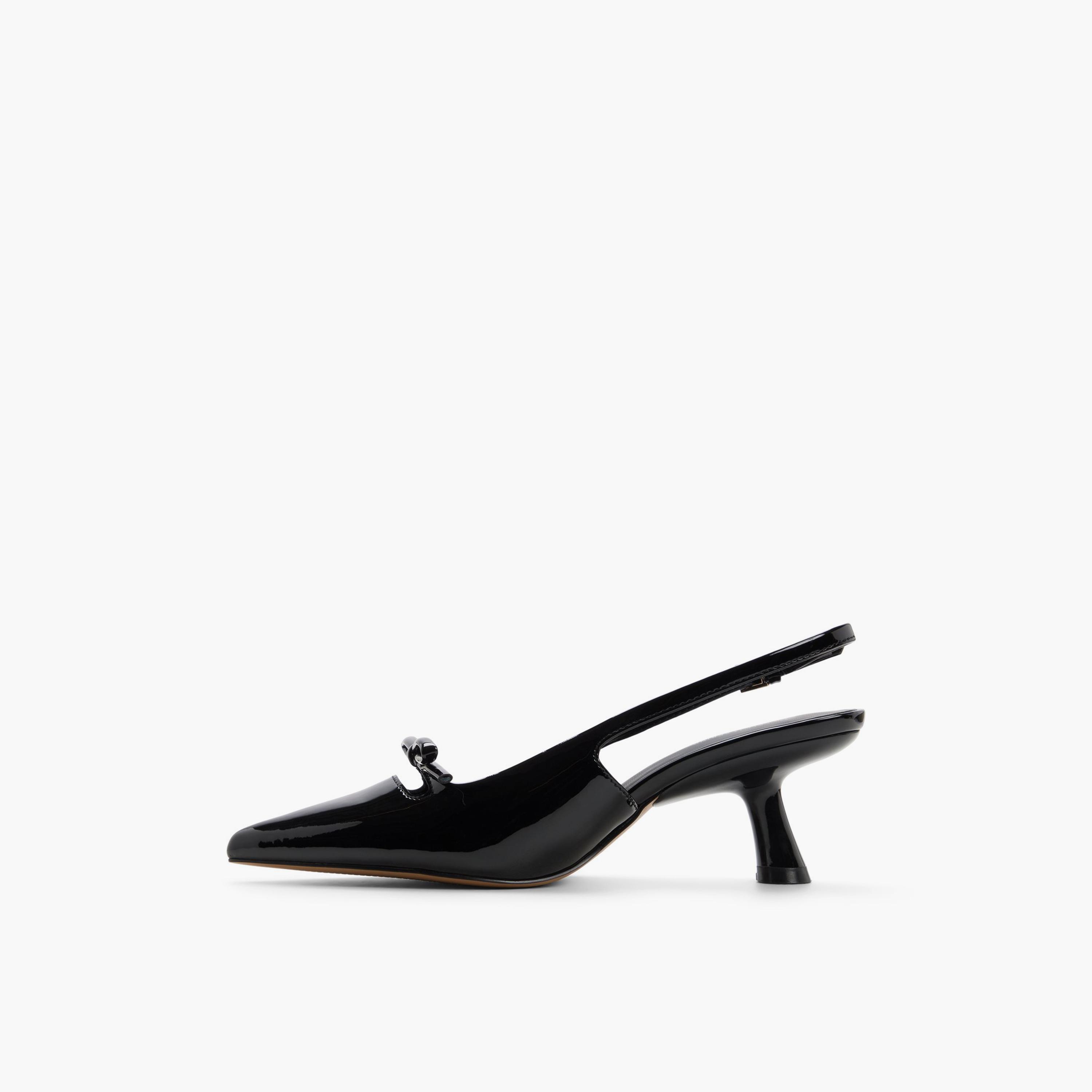 Call it Spring Women's Buckle Strap DIORAH Flared Pumps | 30DIORAH-women-shoes-heels-image-4