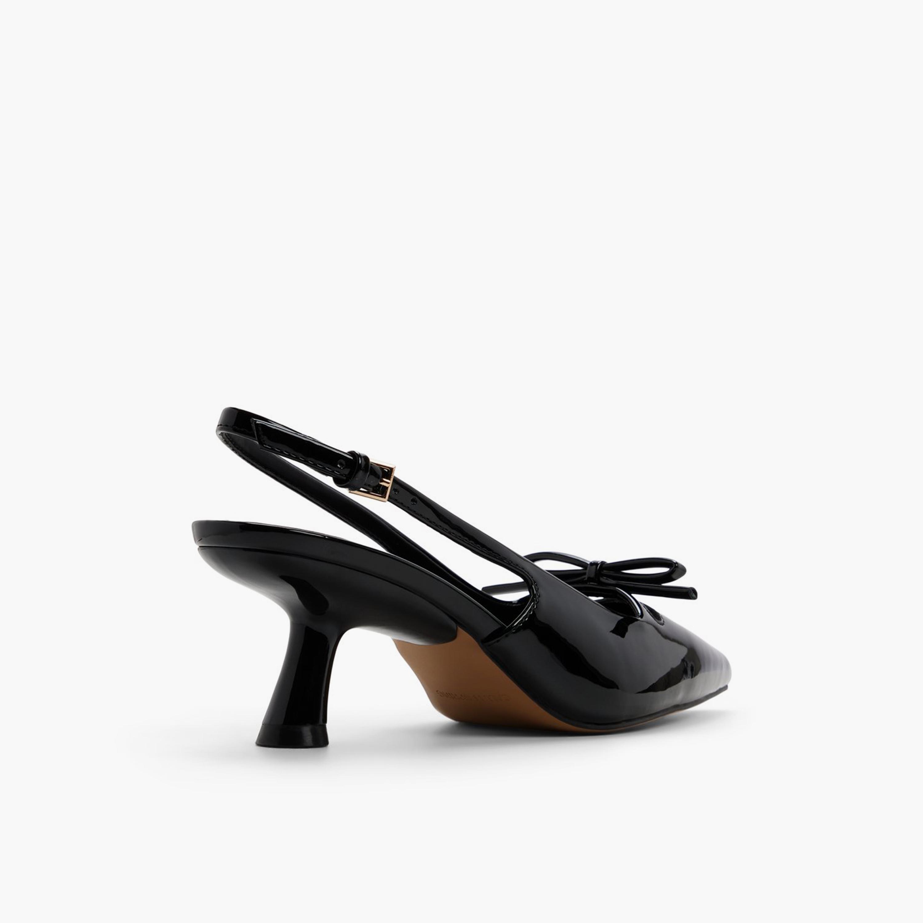 Call it Spring Women's Buckle Strap DIORAH Flared Pumps | 30DIORAH-women-shoes-heels-image-5