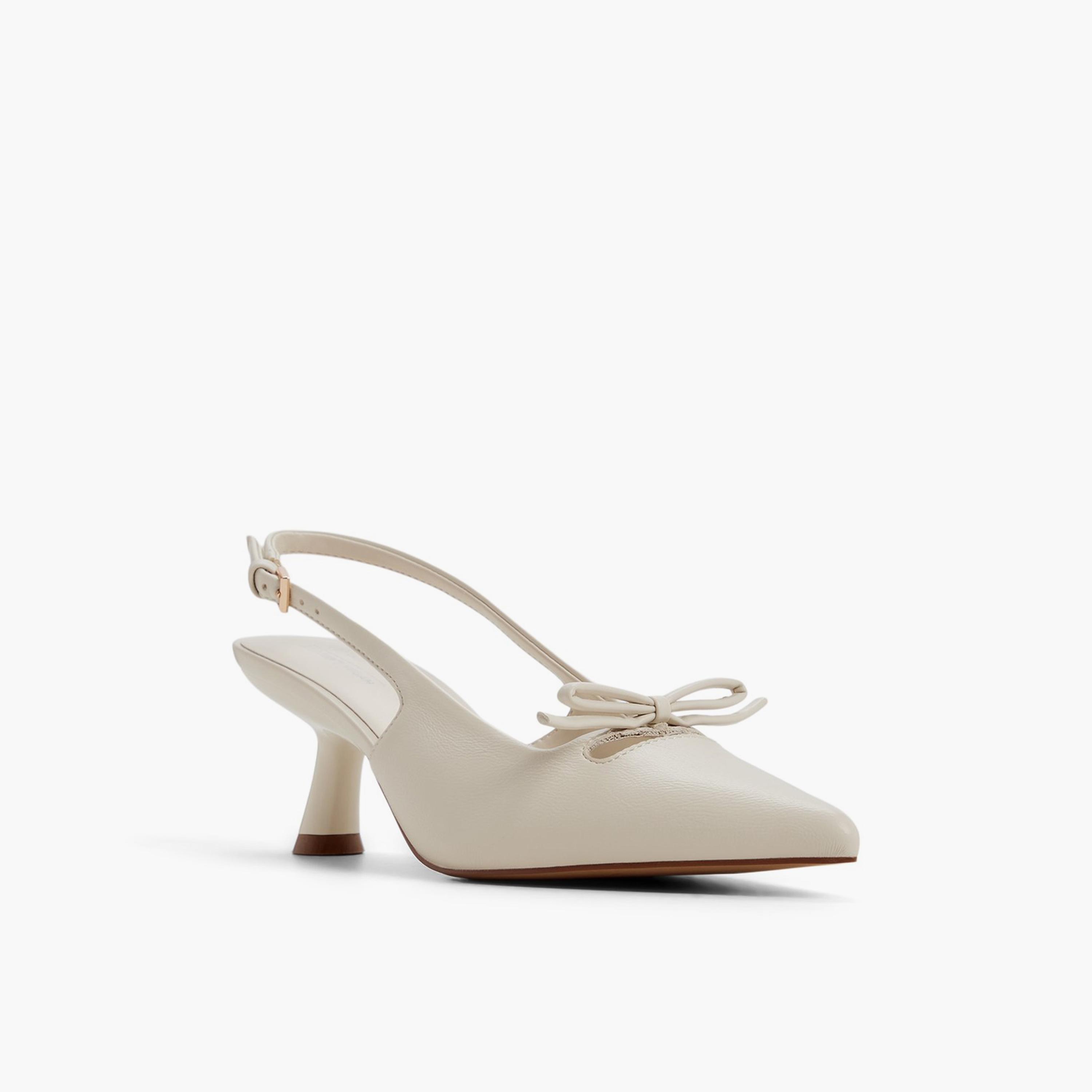 Call it Spring Women's Buckle Strap DIORAH Flared Pumps | 30DIORAH-women-shoes-heels-image-6