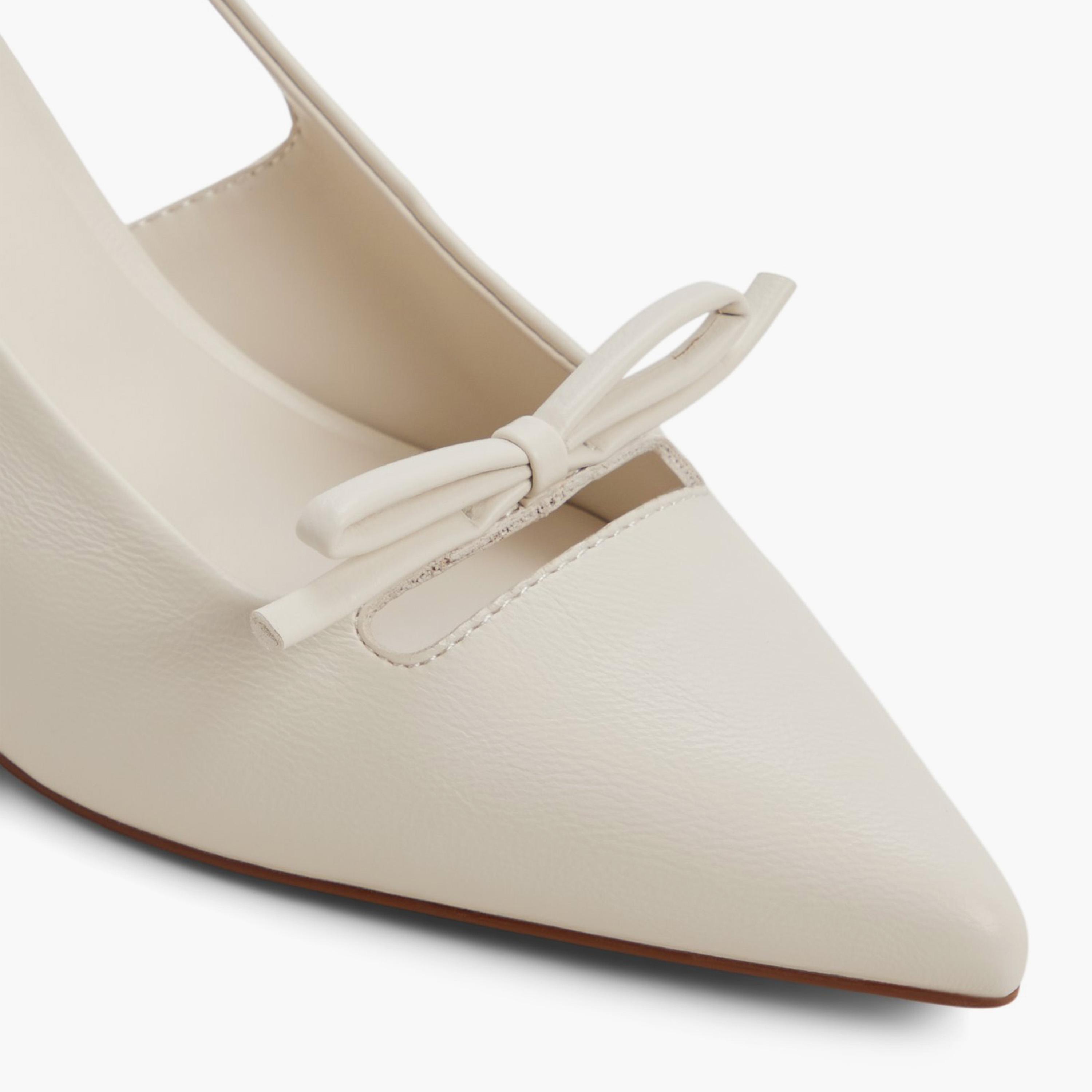 Call it Spring Women's Buckle Strap DIORAH Flared Pumps | 30DIORAH-women-shoes-heels-image-7