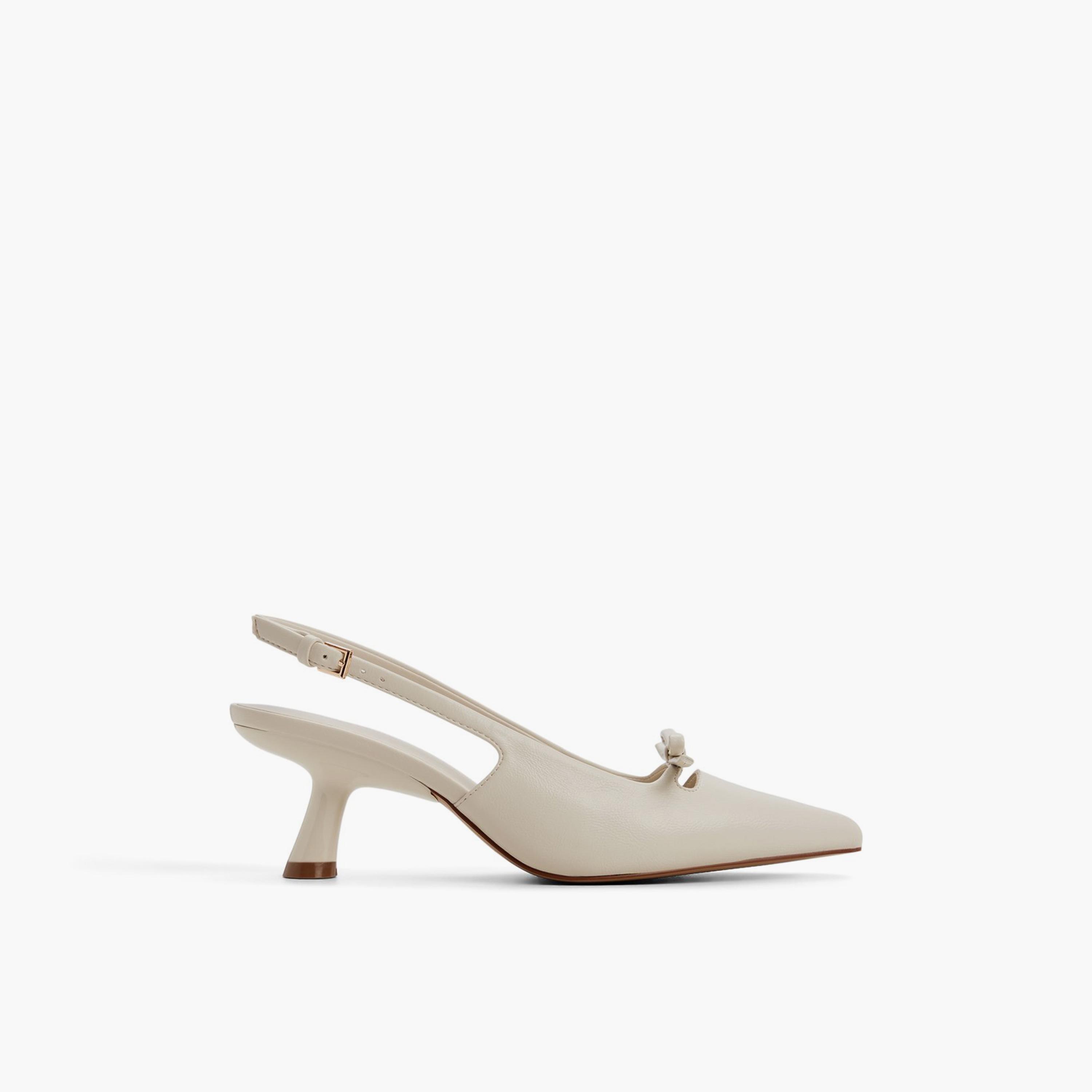 Call it Spring Women's Buckle Strap DIORAH Flared Pumps | 30DIORAH-women-shoes-heels-image-8