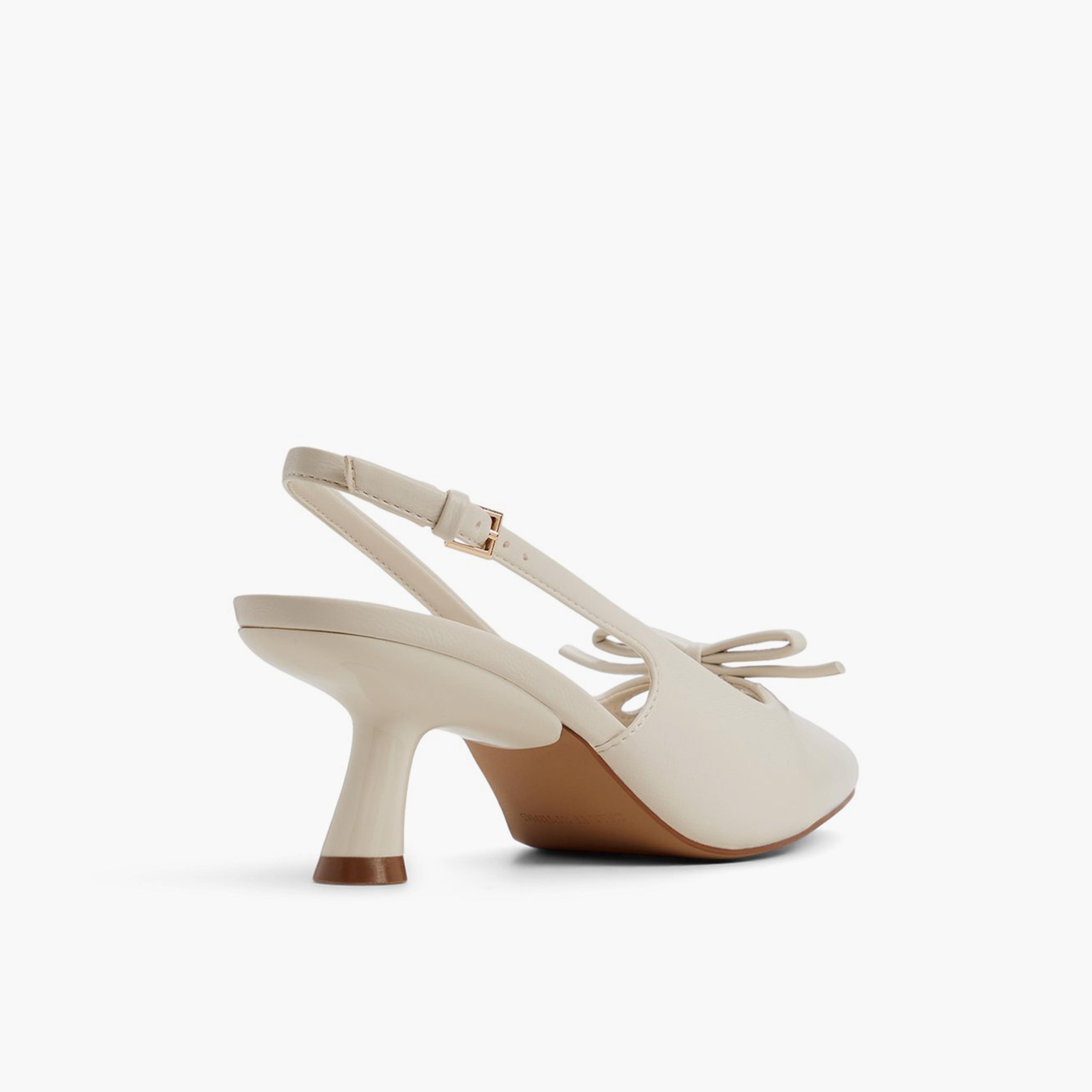 Call it Spring Women's Buckle Strap DIORAH Flared Pumps | 30DIORAH-women-shoes-heels-image-10