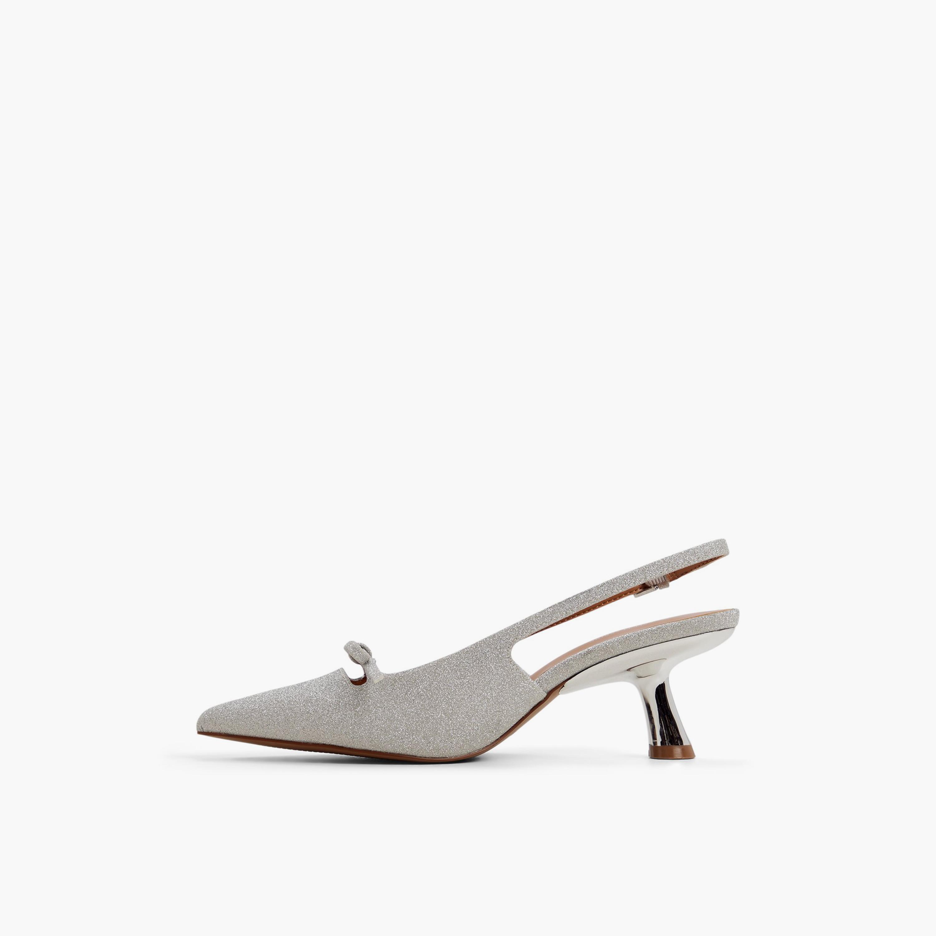 Call it Spring Women's Buckle Strap DIORAH Flared Pumps | 30DIORAH-women-shoes-heels-image-14