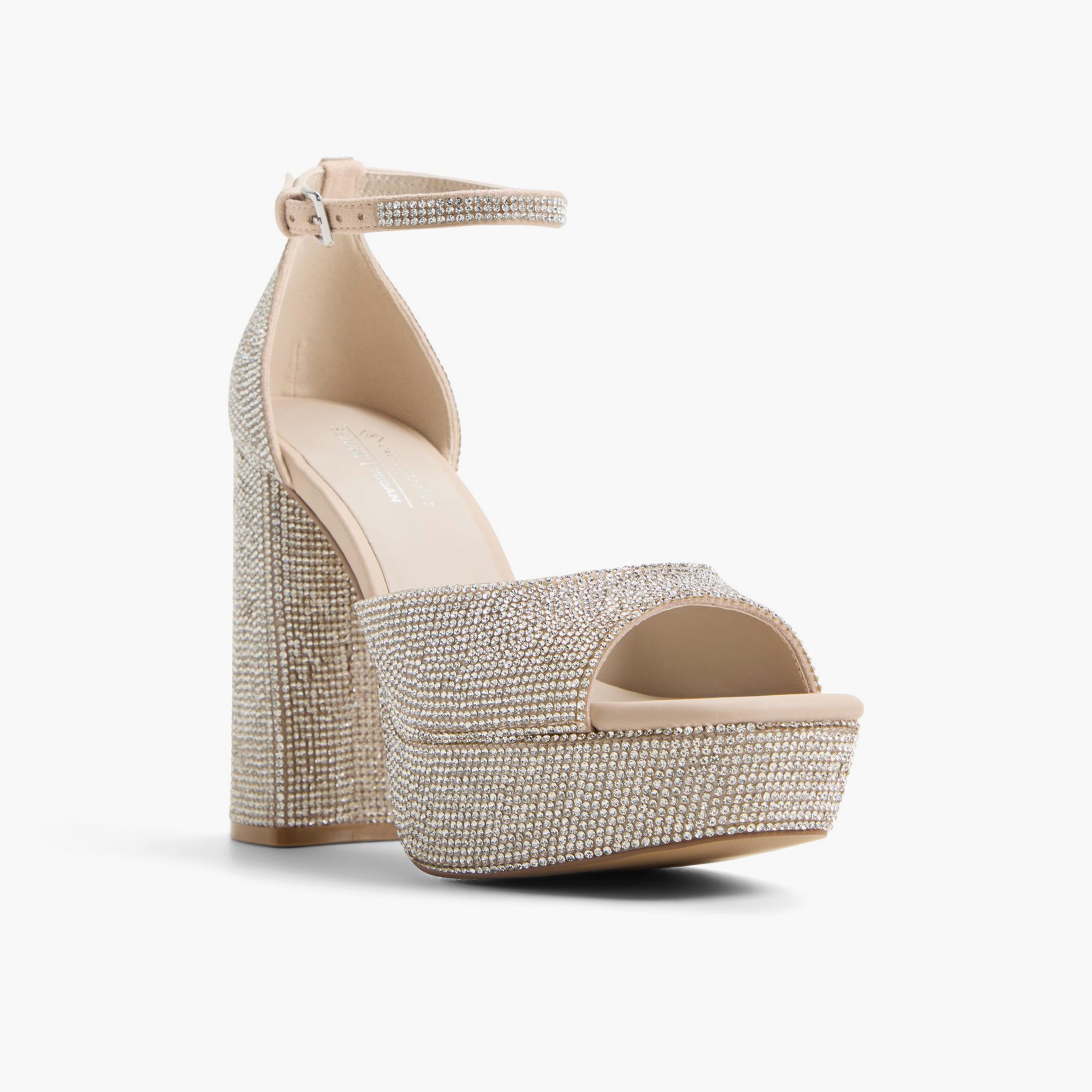 Call it Spring Women's Buckle Strap DOMMINIKA Block Heels | 30DOMMINIKA-women-shoes-heels-image-1