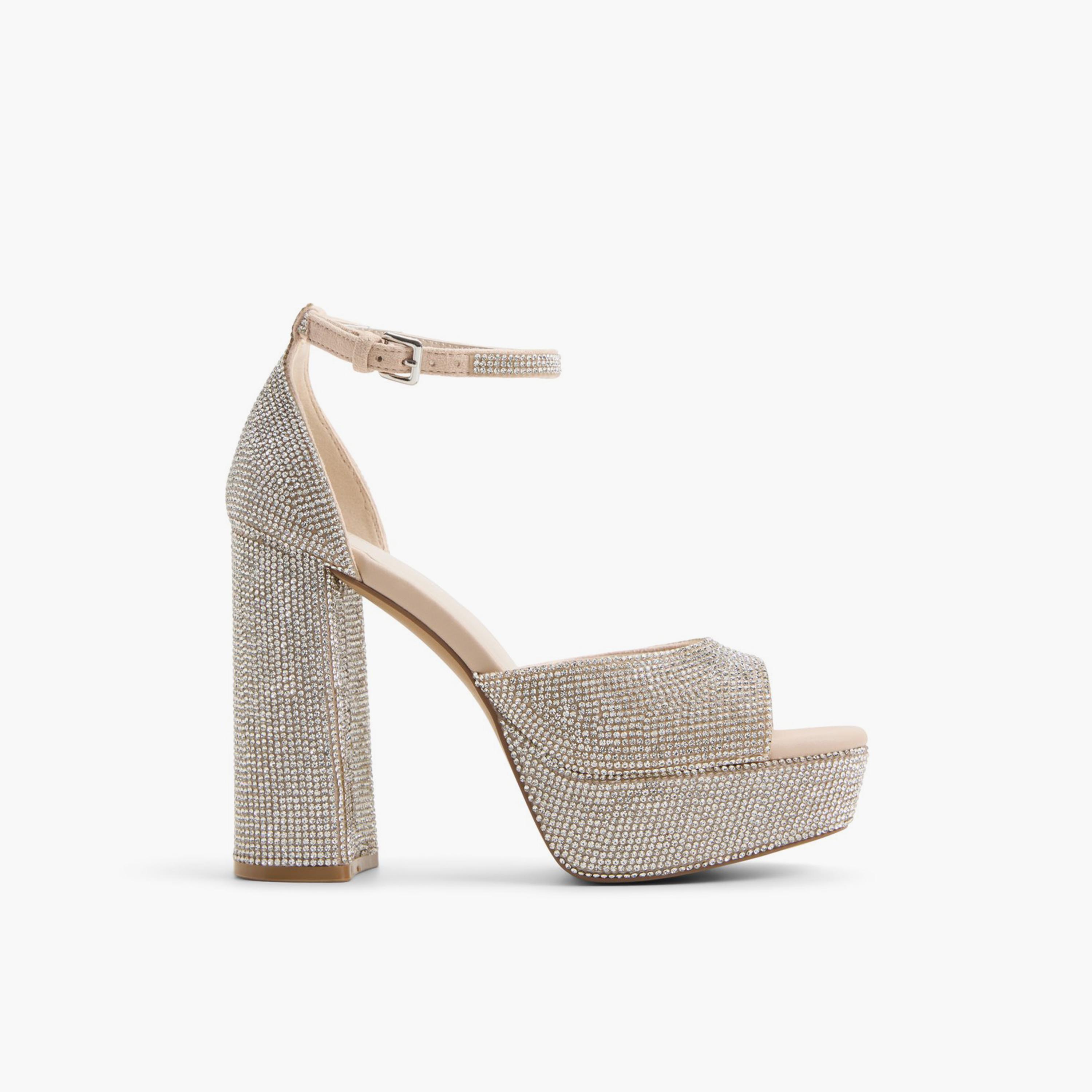 Call it Spring Women's Buckle Strap DOMMINIKA Block Heels | 30DOMMINIKA-women-shoes-heels-image-3