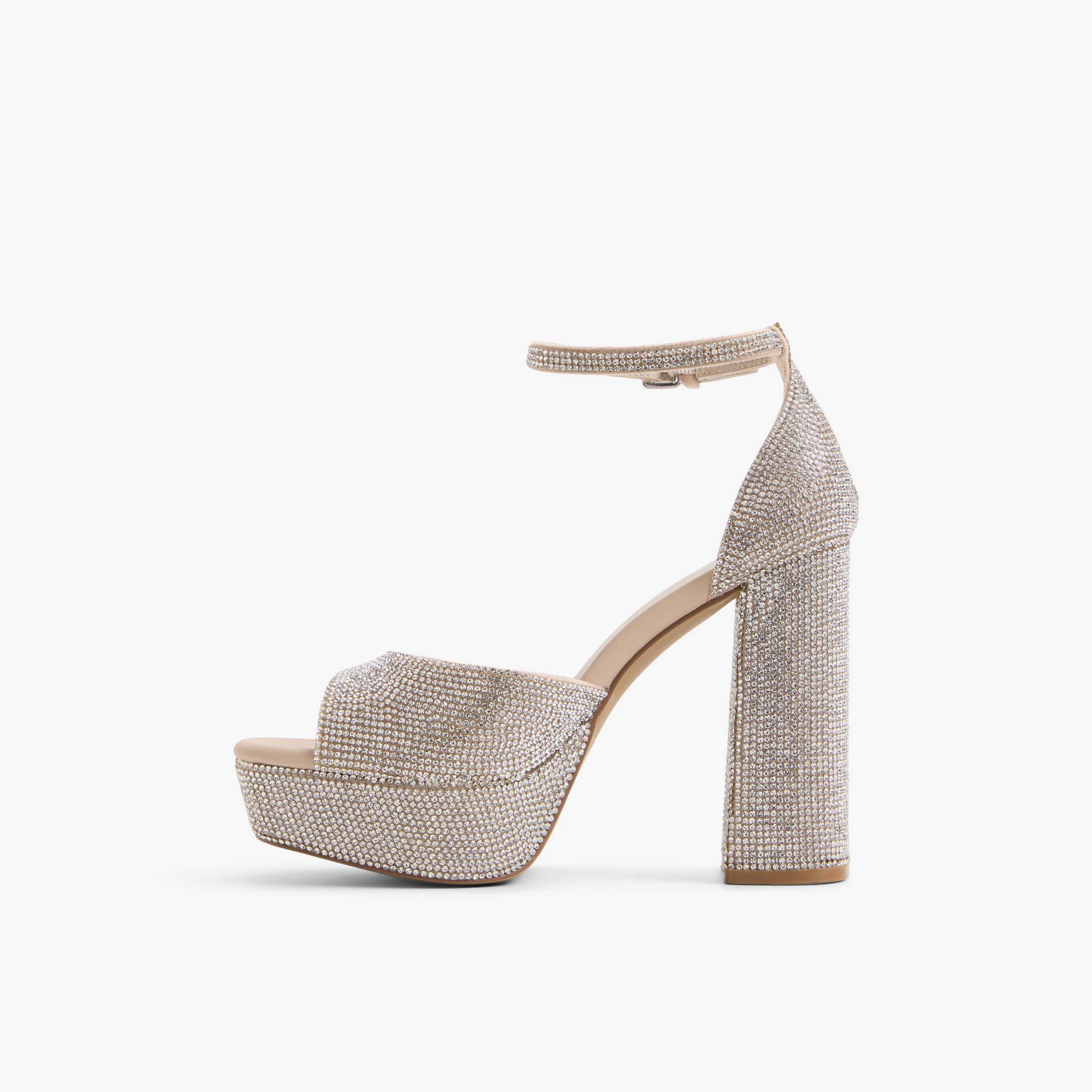 Call it Spring Women's Buckle Strap DOMMINIKA Block Heels | 30DOMMINIKA-women-shoes-heels-image-4