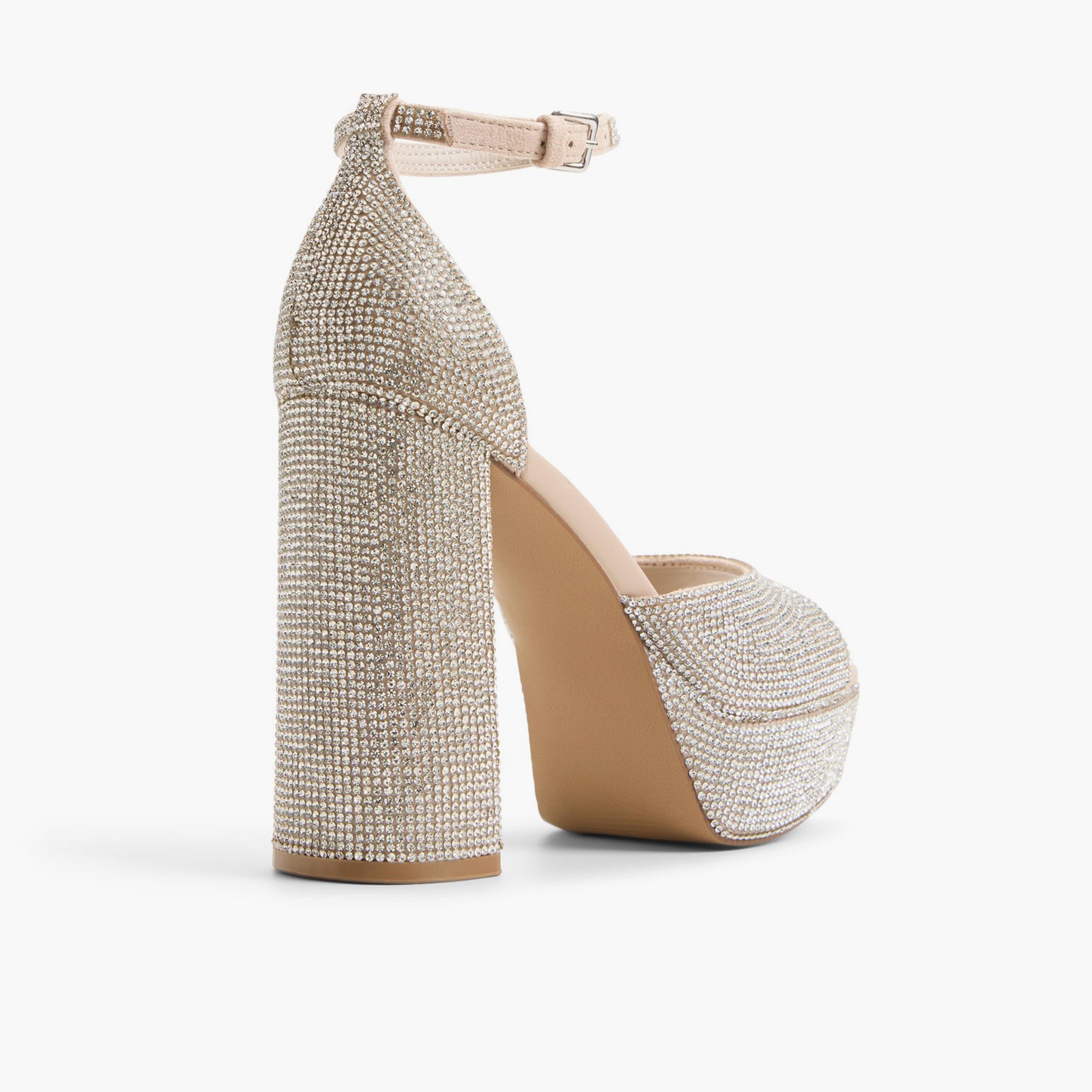 Call it Spring Women's Buckle Strap DOMMINIKA Block Heels | 30DOMMINIKA-women-shoes-heels-image-5