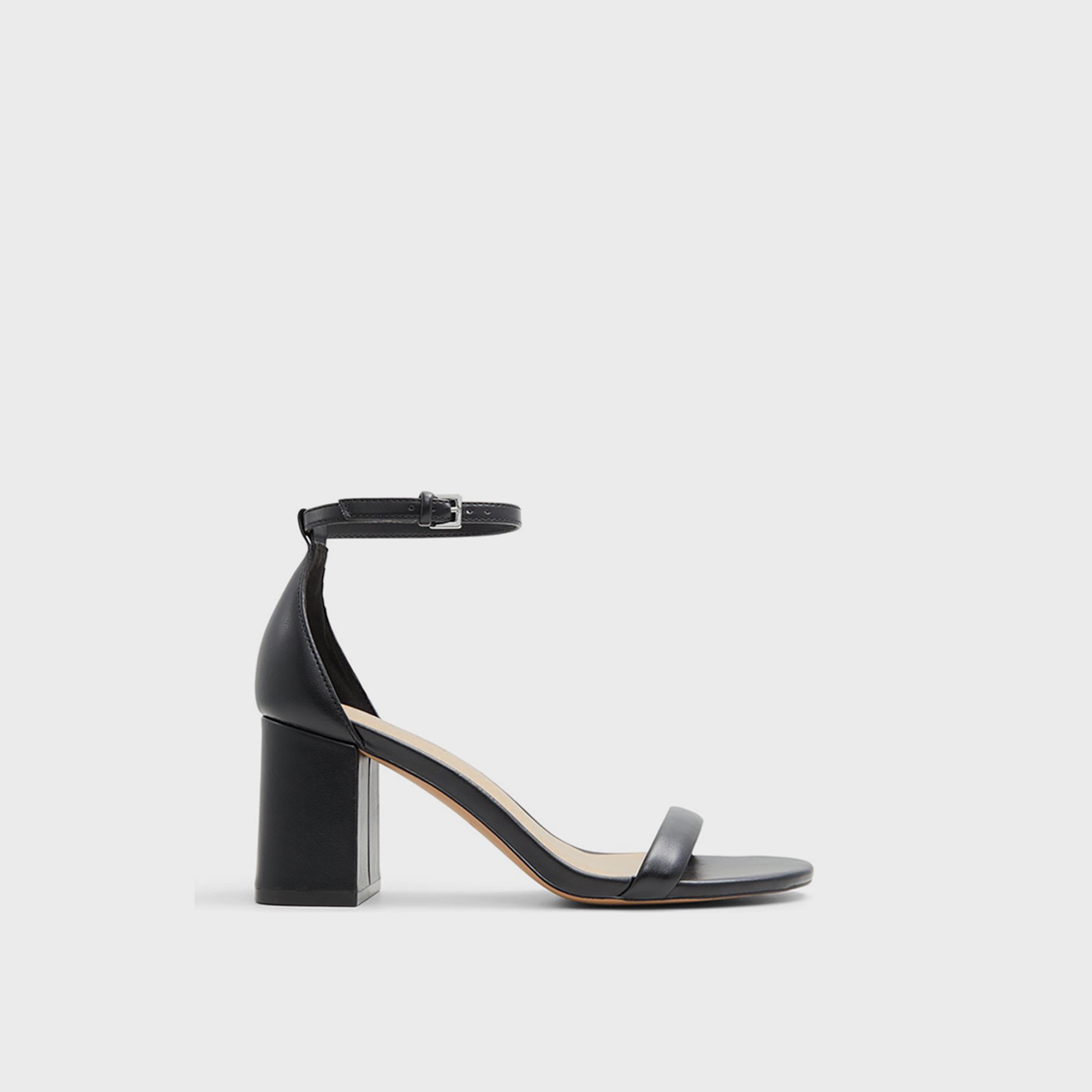 Call it Spring Women's Buckle Closure Block Strap Sandals | 30ELIANAA-women-shoes-heels-image-1