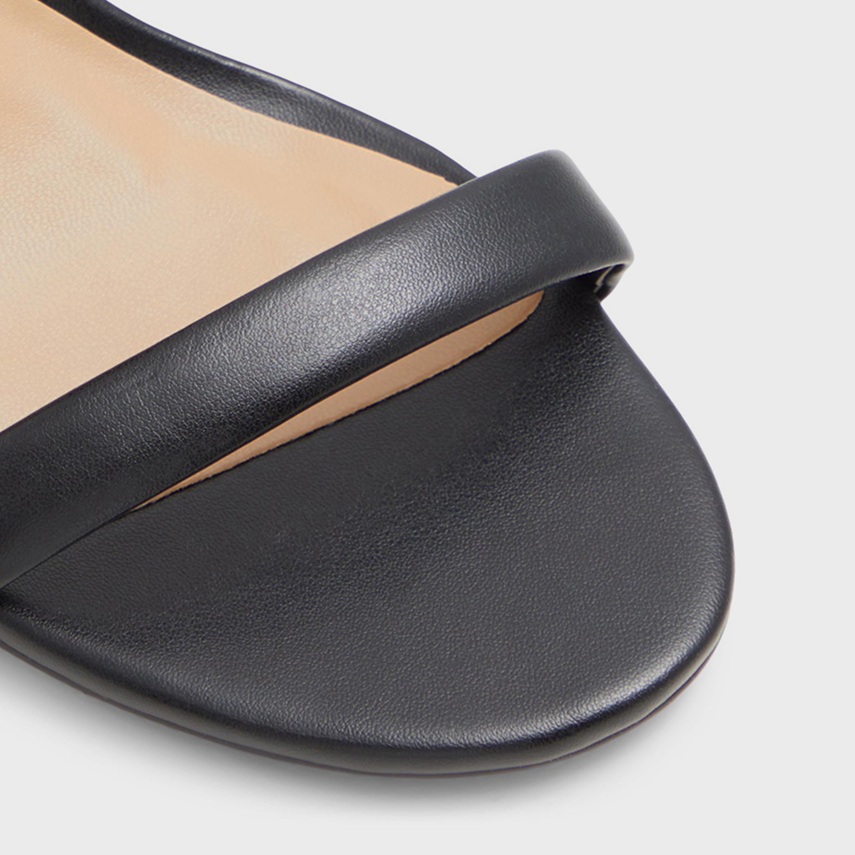 Call it Spring Women's Buckle Closure Block Strap Sandals | 30ELIANAA-women-shoes-heels-image-4