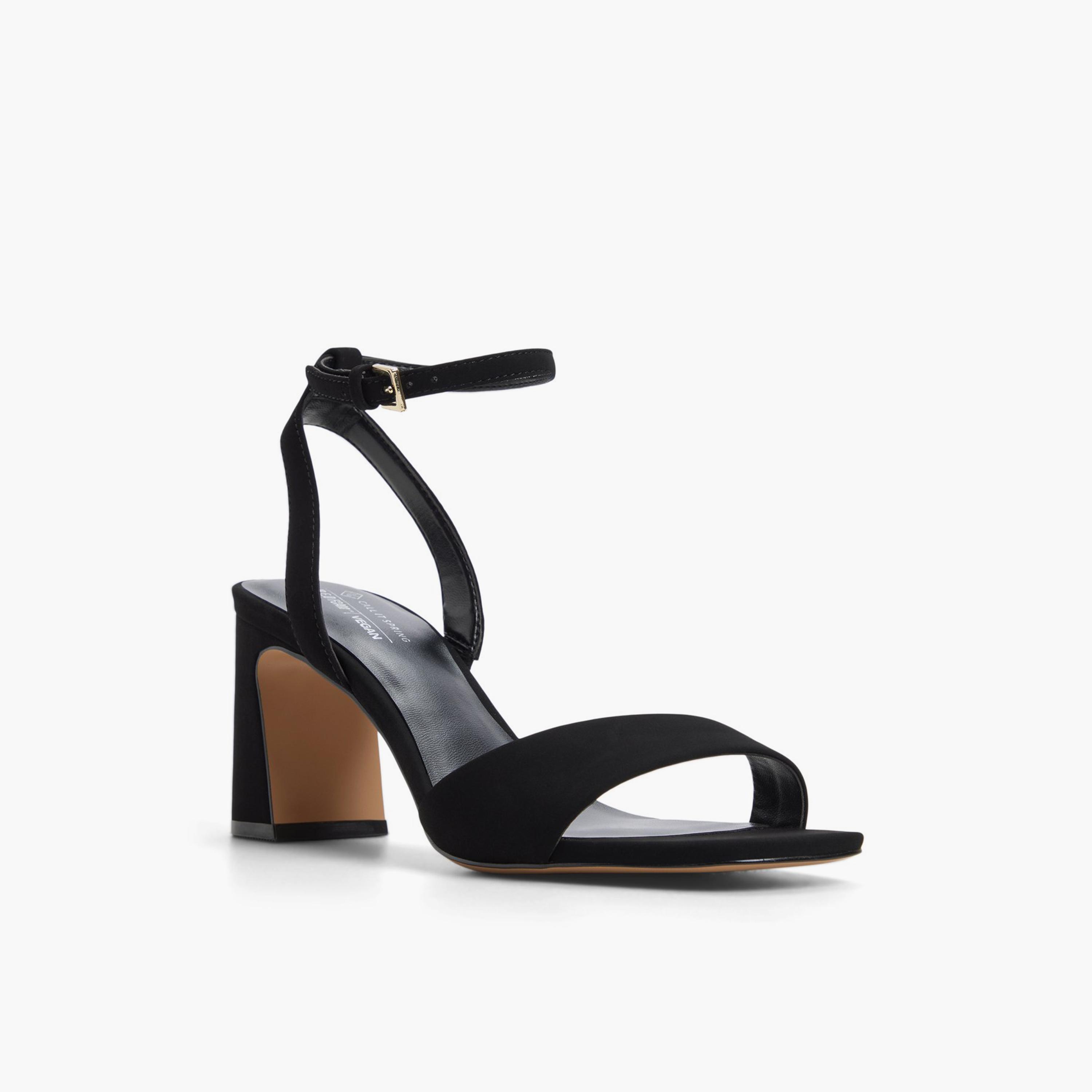 كول ات سبرينغ - حذاء إيلانا نسائي كعب عريض بإبزيم | 30ELLANA-women-shoes-heels-image-1