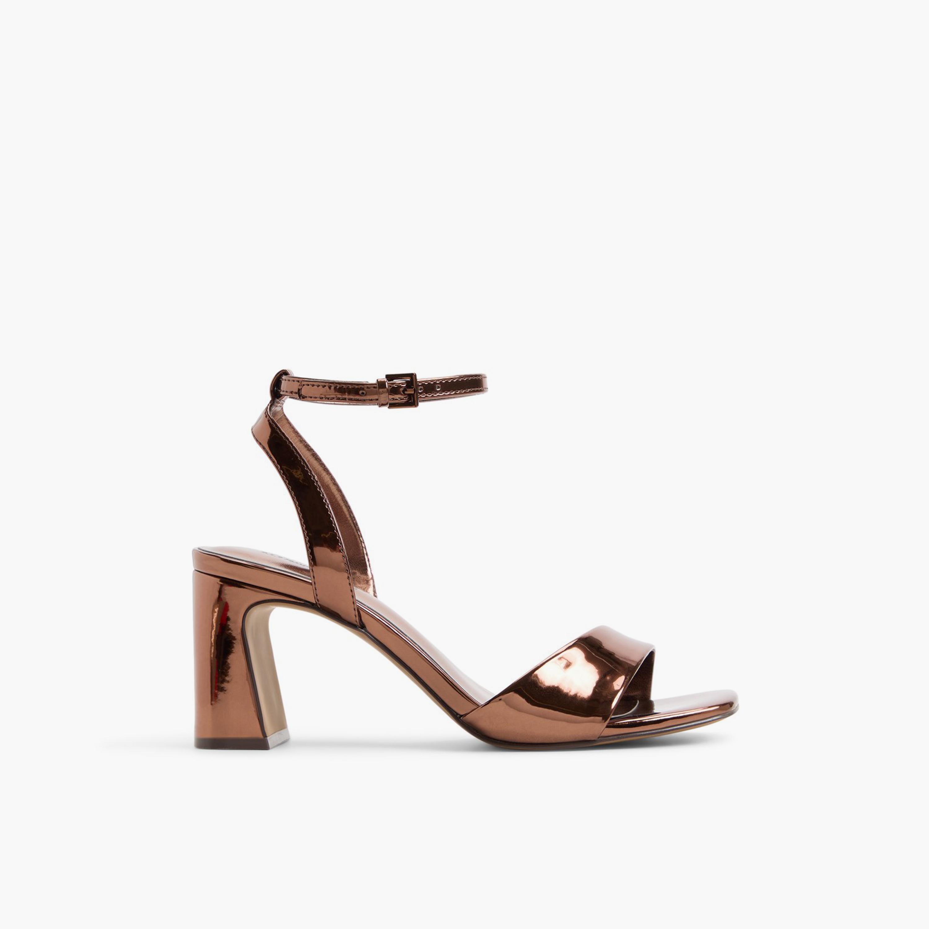 Call it Spring Women's Buckle Strap ELLANA Block Heels | 30ELLANA-women-shoes-heels-image-3