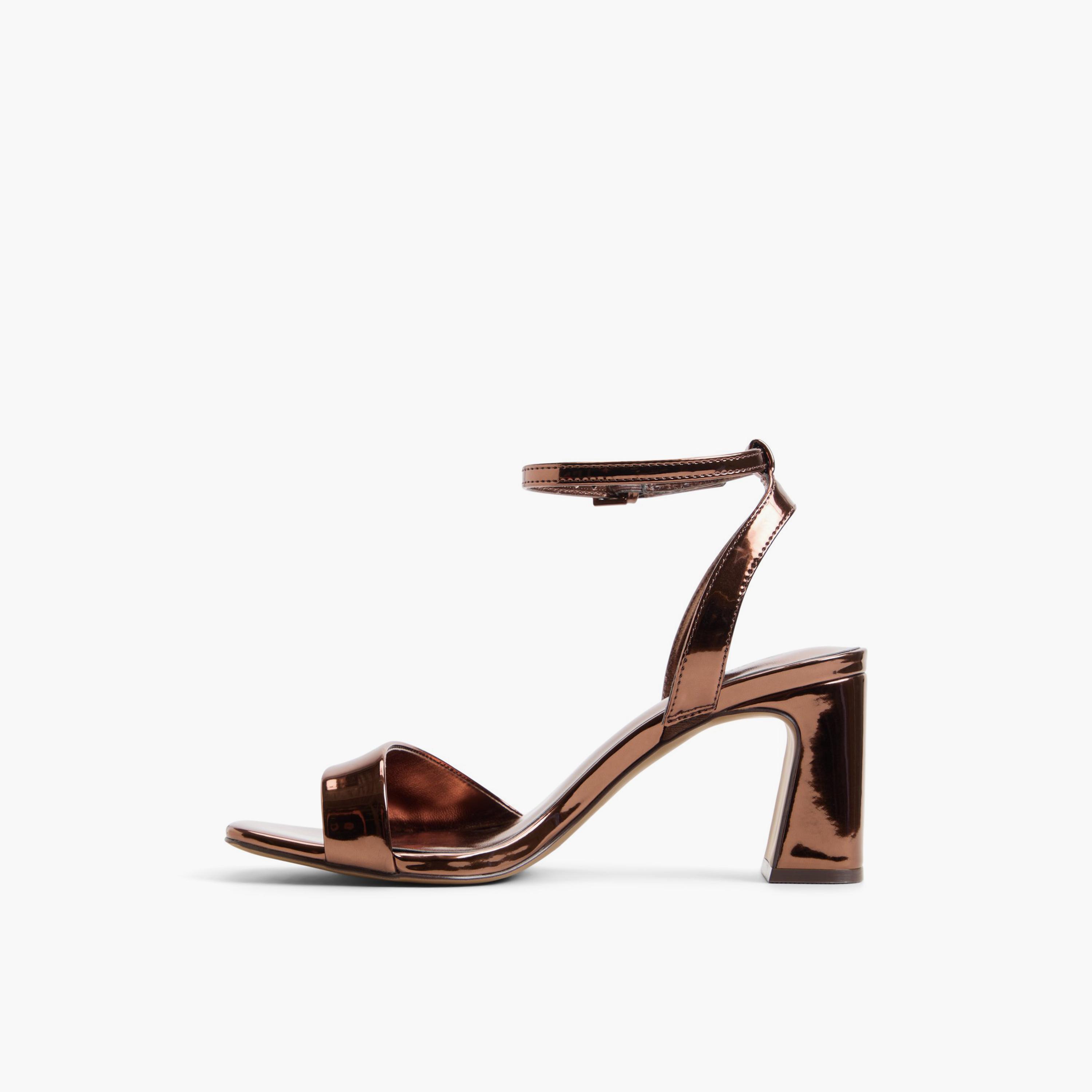 Call it Spring Women's Buckle Strap ELLANA Block Heels | 30ELLANA-women-shoes-heels-image-4