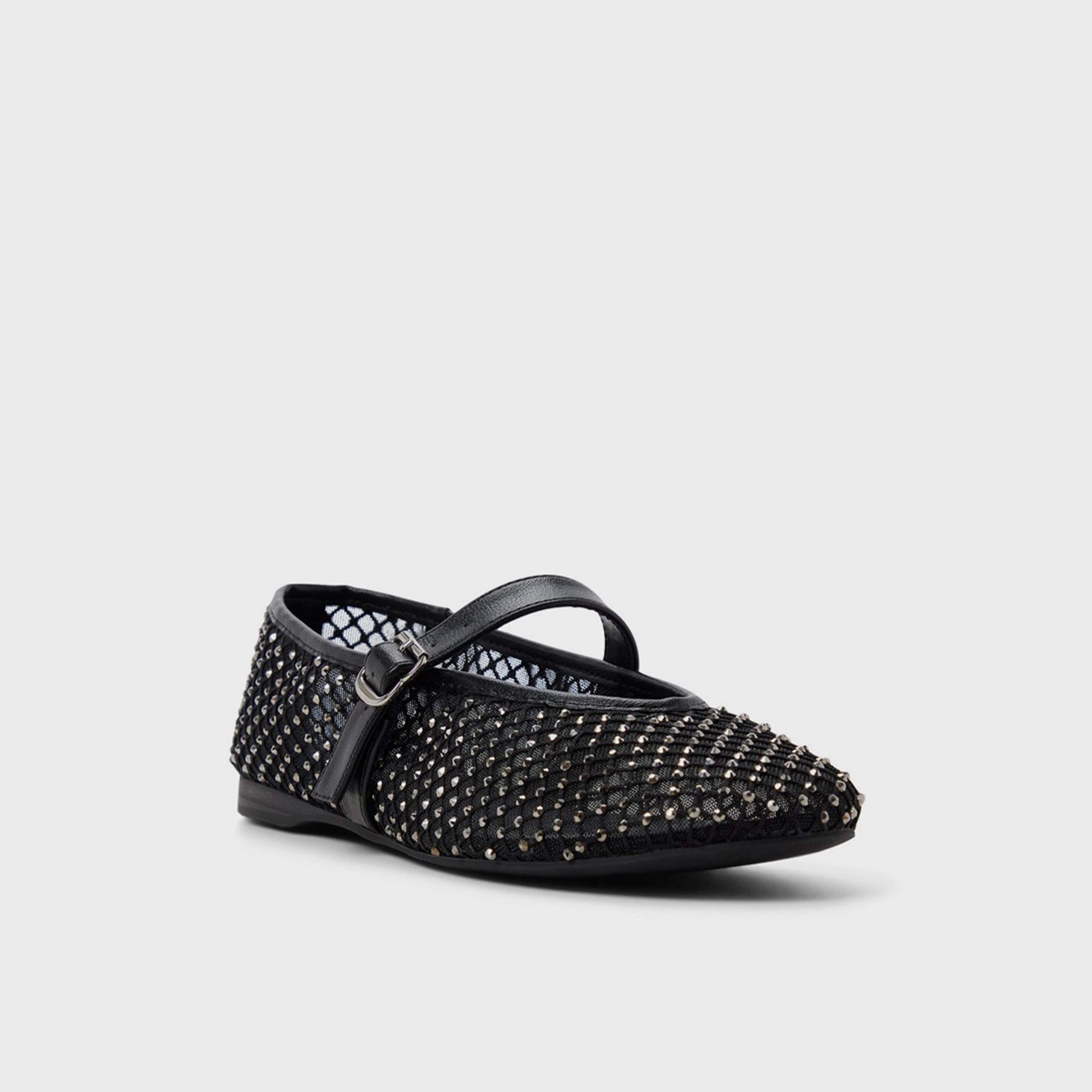 كول ات سبرينغ - حذاء ماري جين إيليا مسطح للنساء بحزام إبزيم | 30ELYIAA-women-shoes-ballerinas-image-6