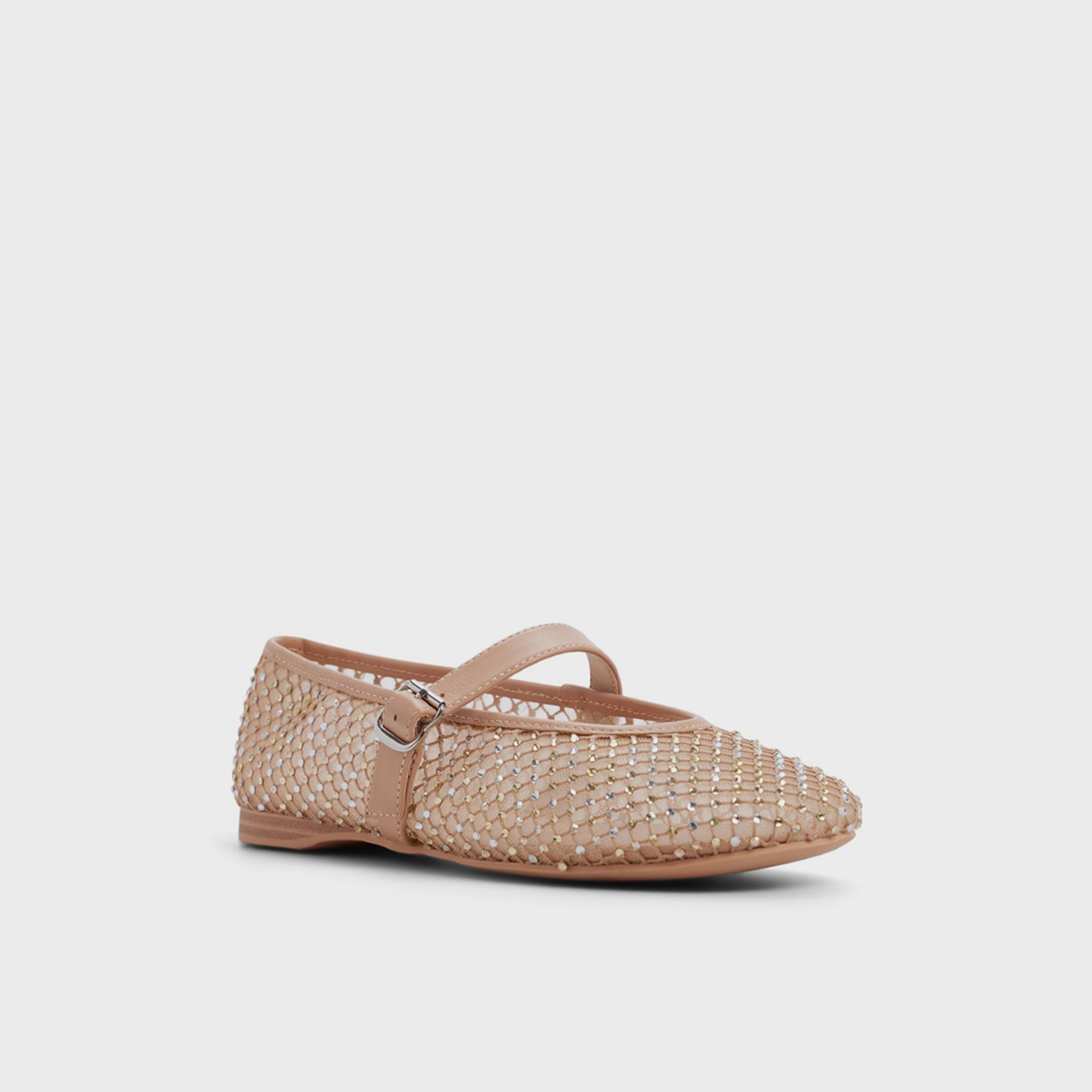كول ات سبرينغ - حذاء ماري جين إيليا مسطح للنساء بحزام إبزيم | 30ELYIAA-women-shoes-ballerinas-image-1
