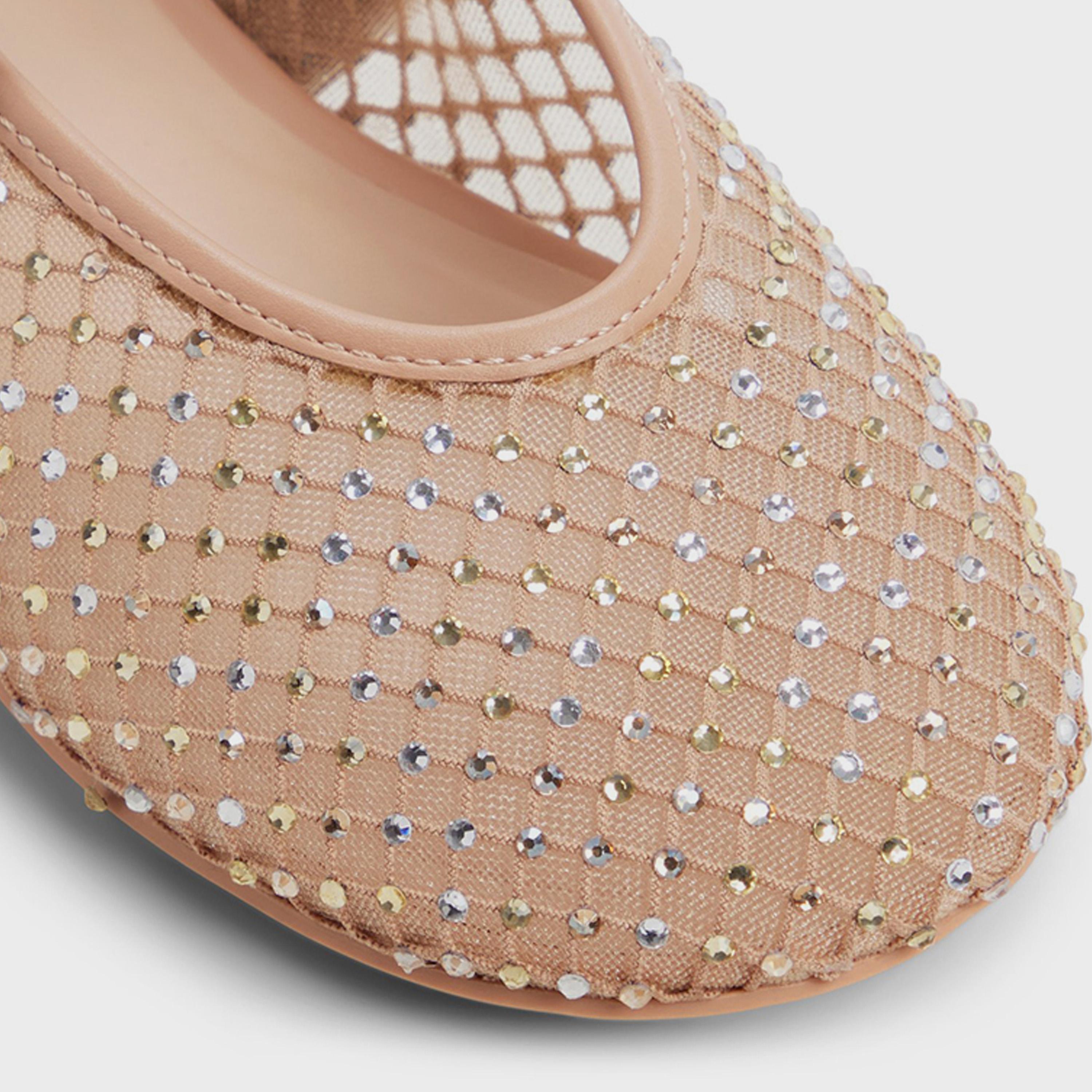 كول ات سبرينغ - حذاء ماري جين إيليا مسطح للنساء بحزام إبزيم | 30ELYIAA-women-shoes-ballerinas-image-2