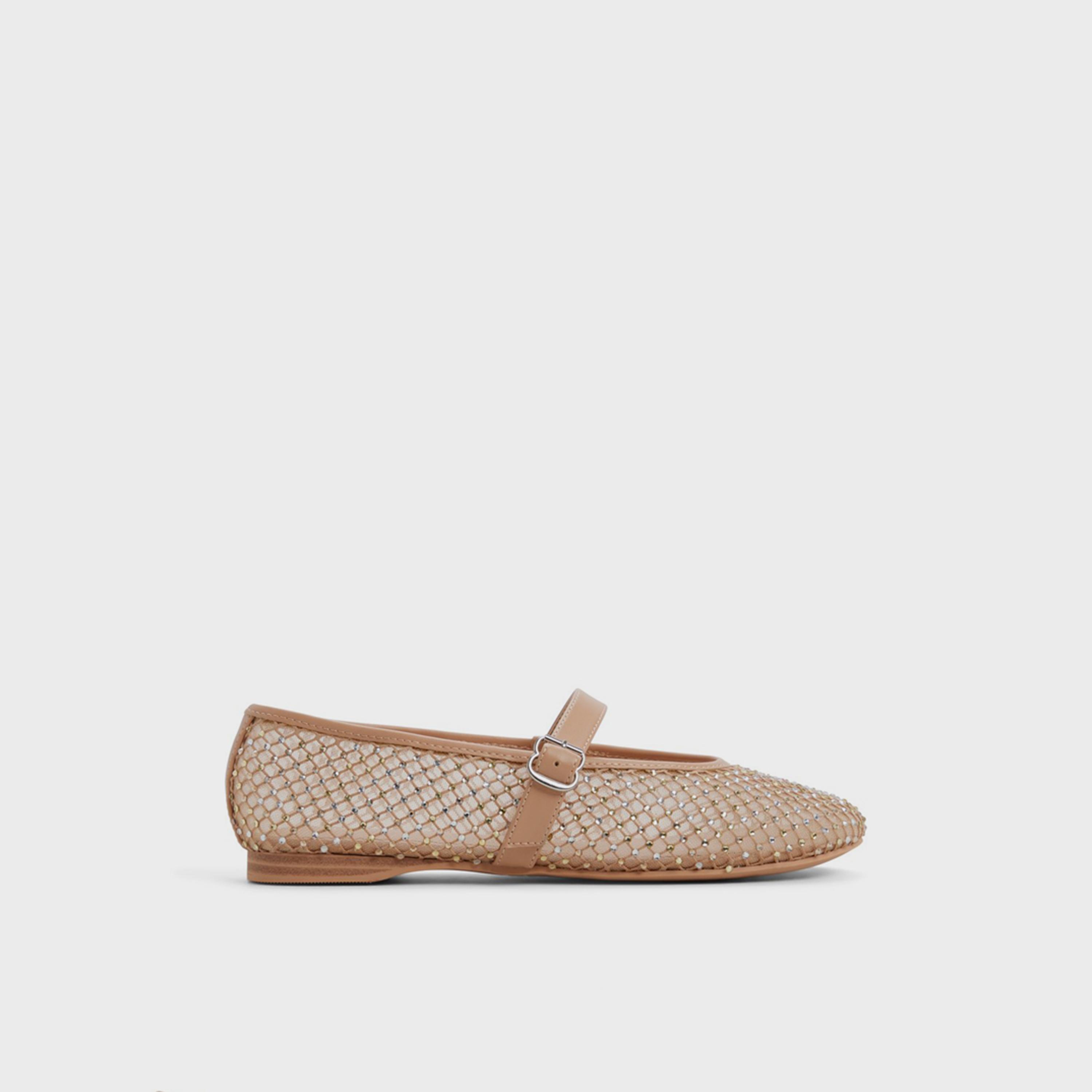 كول ات سبرينغ - حذاء ماري جين إيليا مسطح للنساء بحزام إبزيم | 30ELYIAA-women-shoes-ballerinas-image-3